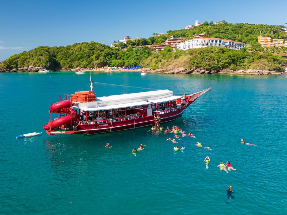 Discover the Best Beaches of Buzios Guided Tour in Rio 