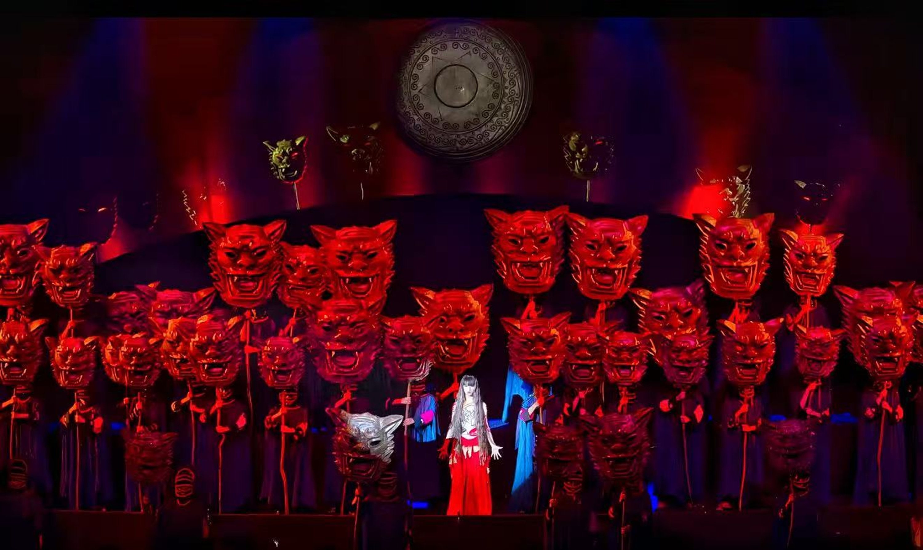 雲南昆明《雲南映象》大型原生態歌舞集演出票