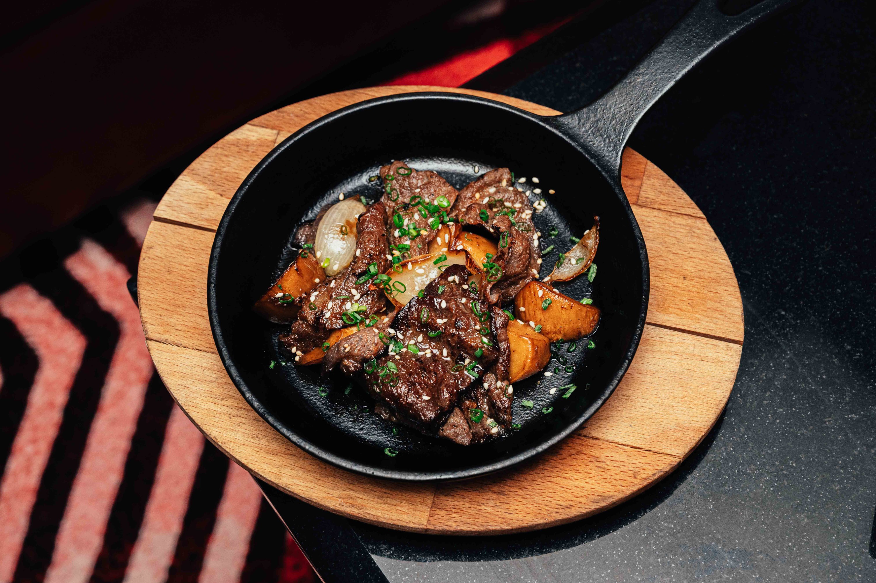 RIB ROOM & BAR Steakhouse The Landmark Bangkok