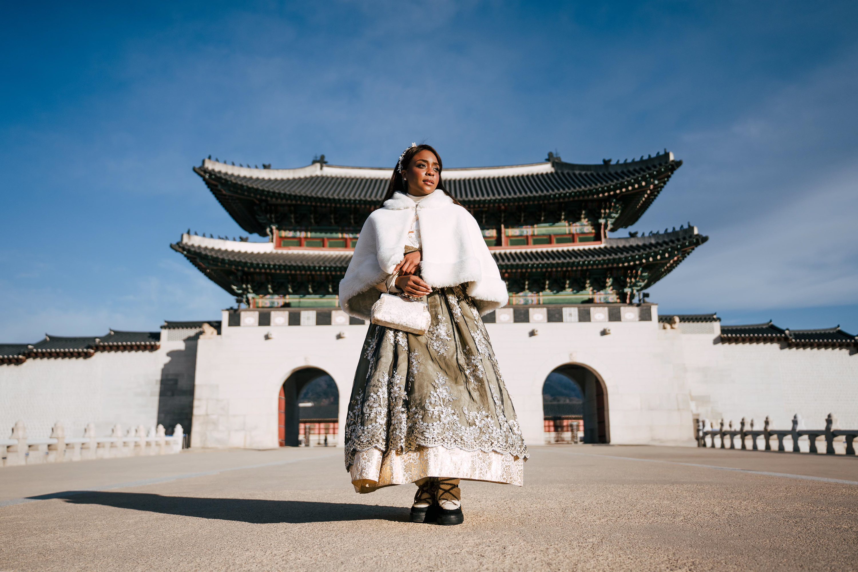 景福宮韓服體驗與歷史之旅 (Hanbok Photoshoot and History Tour at Gyeongbokgung Palace)