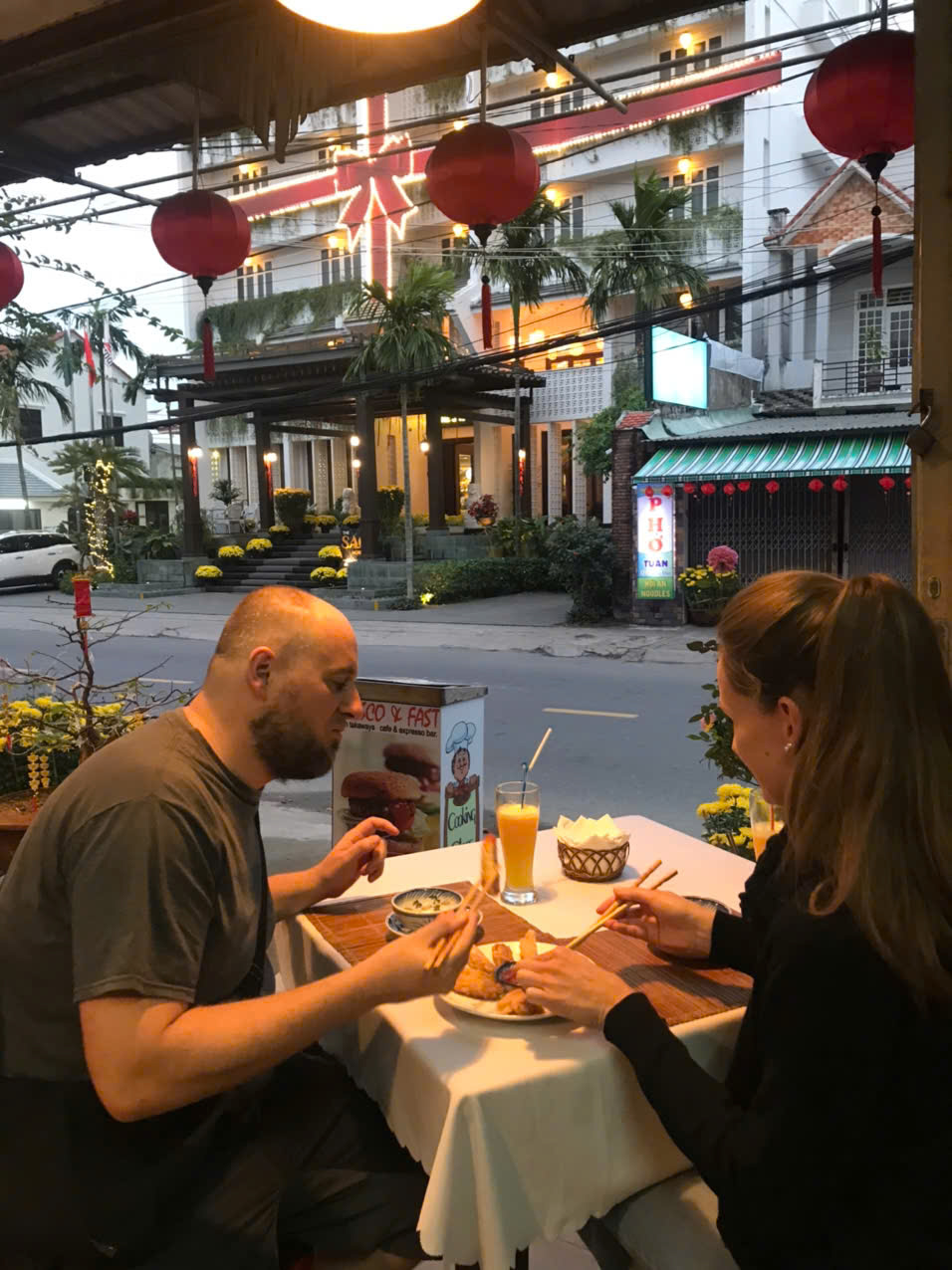 麗娜傳統越南料理烹飪課程（會安）