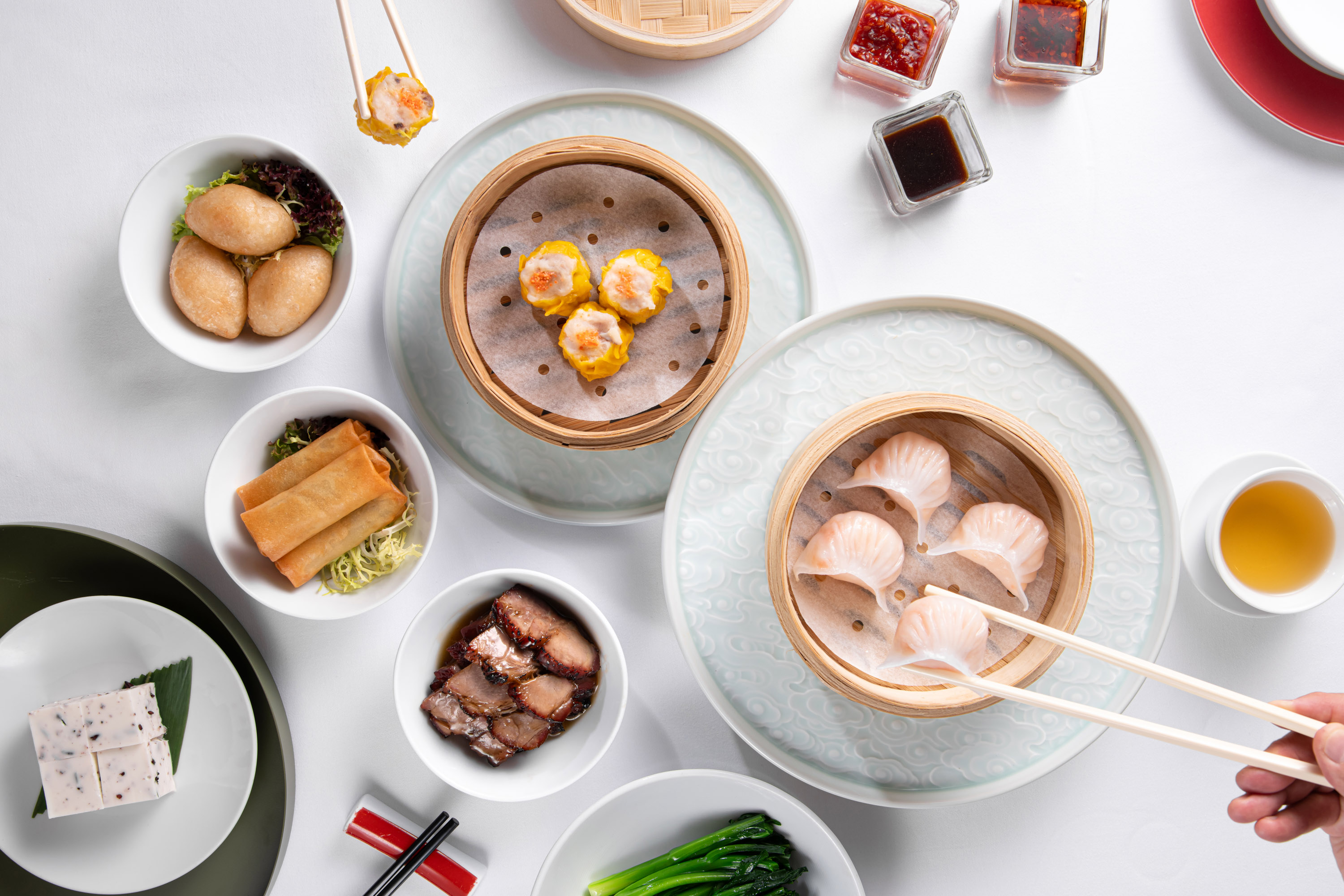 The Chinese Restaurant | Hyatt Regency Hong Kong, Tsim Sha Tsui | Chinese Cuisine | All-you-can-eat Dimsum Set