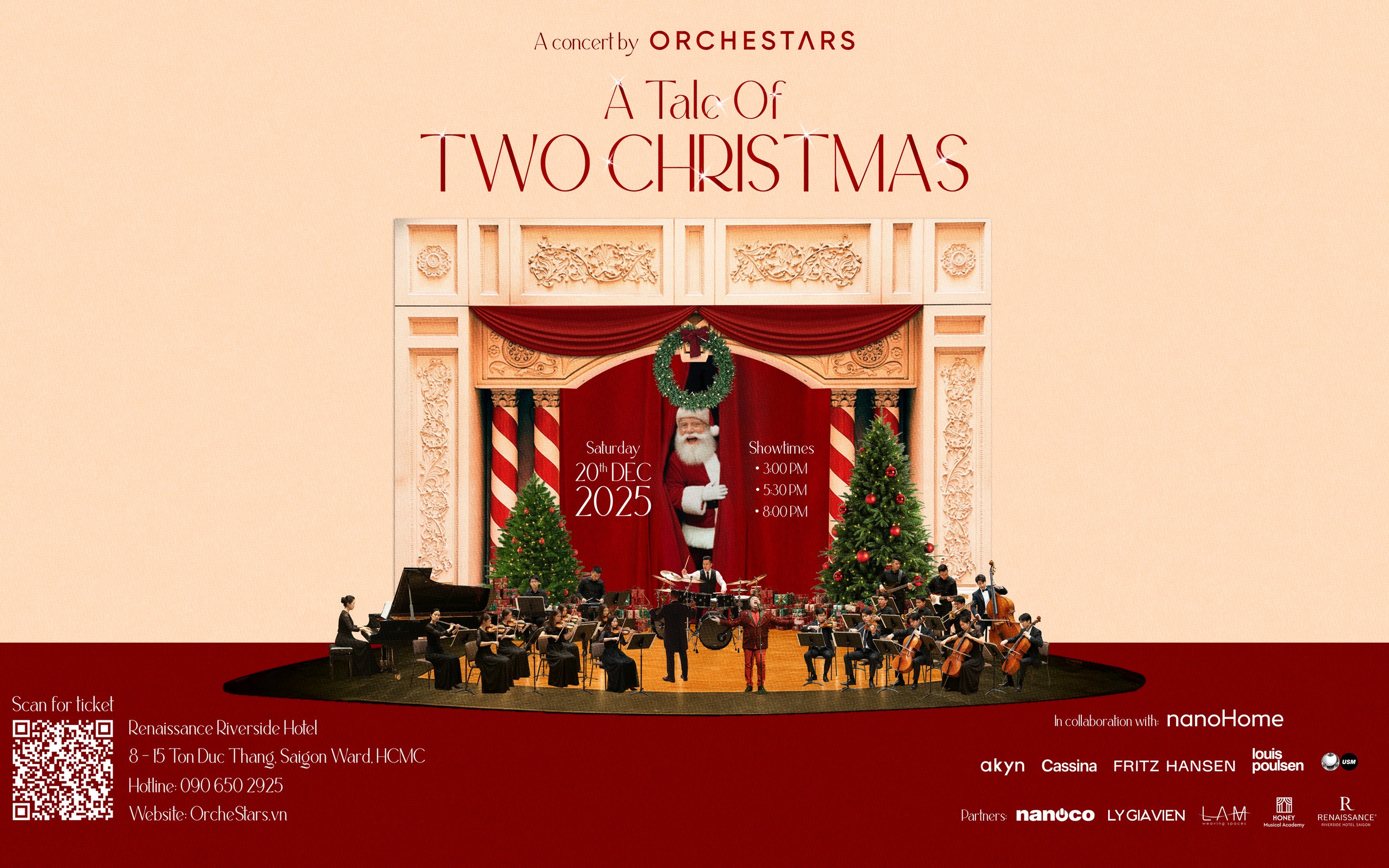 A Tale of Two Christmas Concert by Orchestars