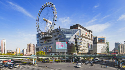 SKY RING Rooftop Ferris Wheel