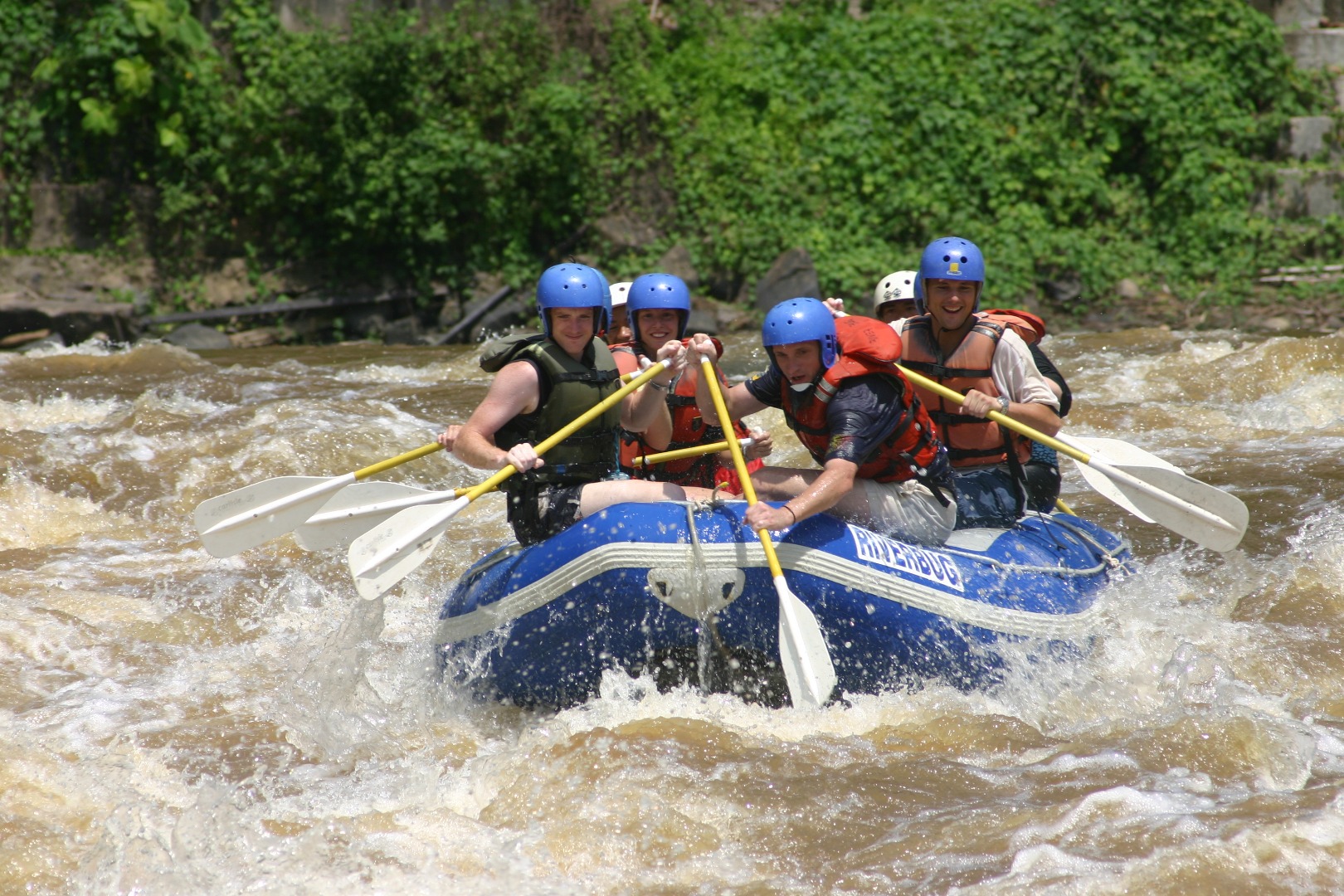 Padas White Water Rafting in Sabah 