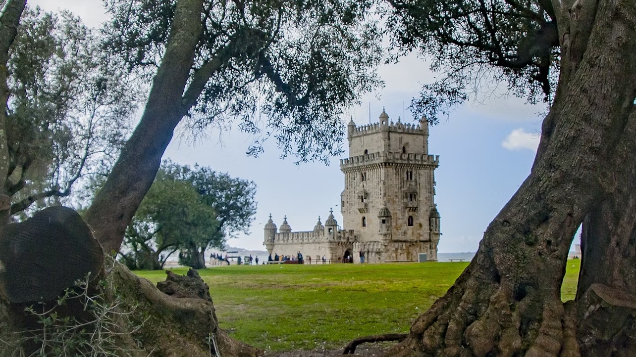 里斯本貝倫塔門票 (Belem Tower ticket in Lisbon)