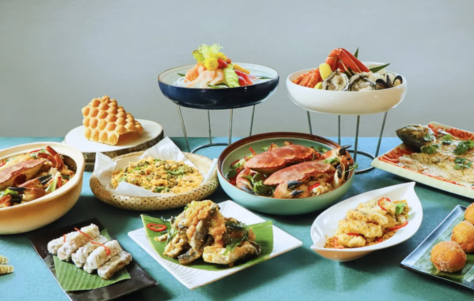 北角海逸酒店自助餐