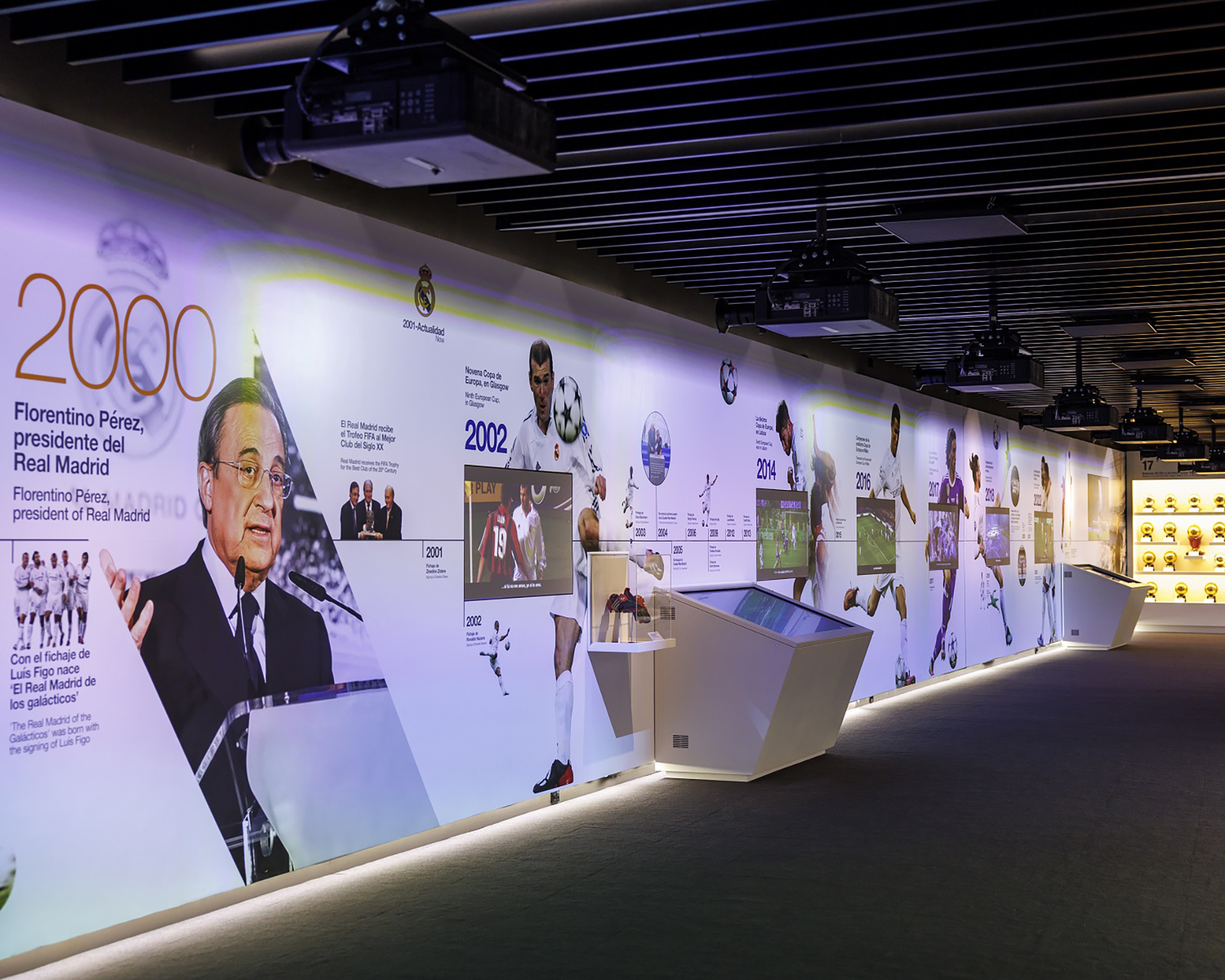 Explore the Legend: Santiago Bernabéu Tour