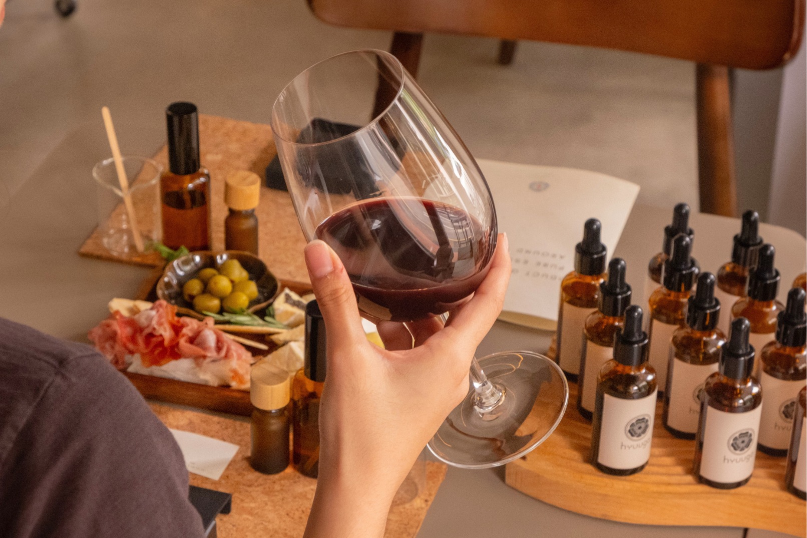 享用一杯葡萄酒/普羅塞克——您可自由選擇! 享用一杯葡萄酒/普羅塞克——您可自由選擇!