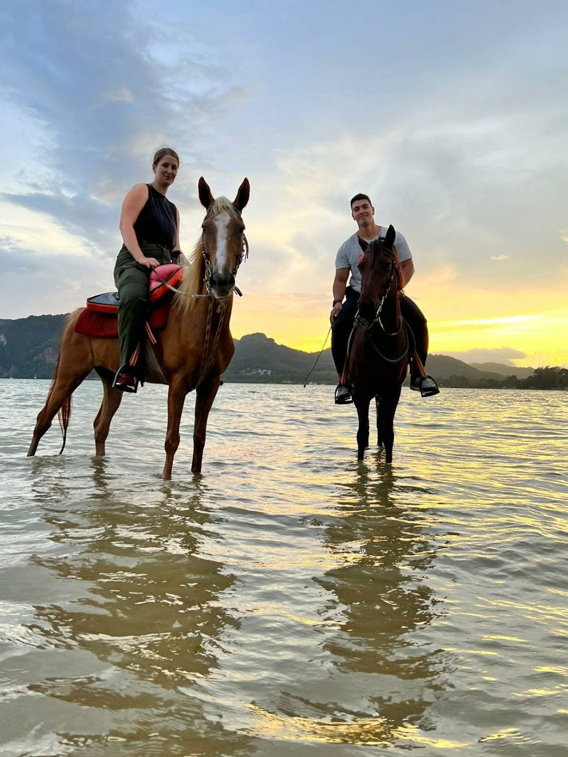 甲米海灘騎馬體驗