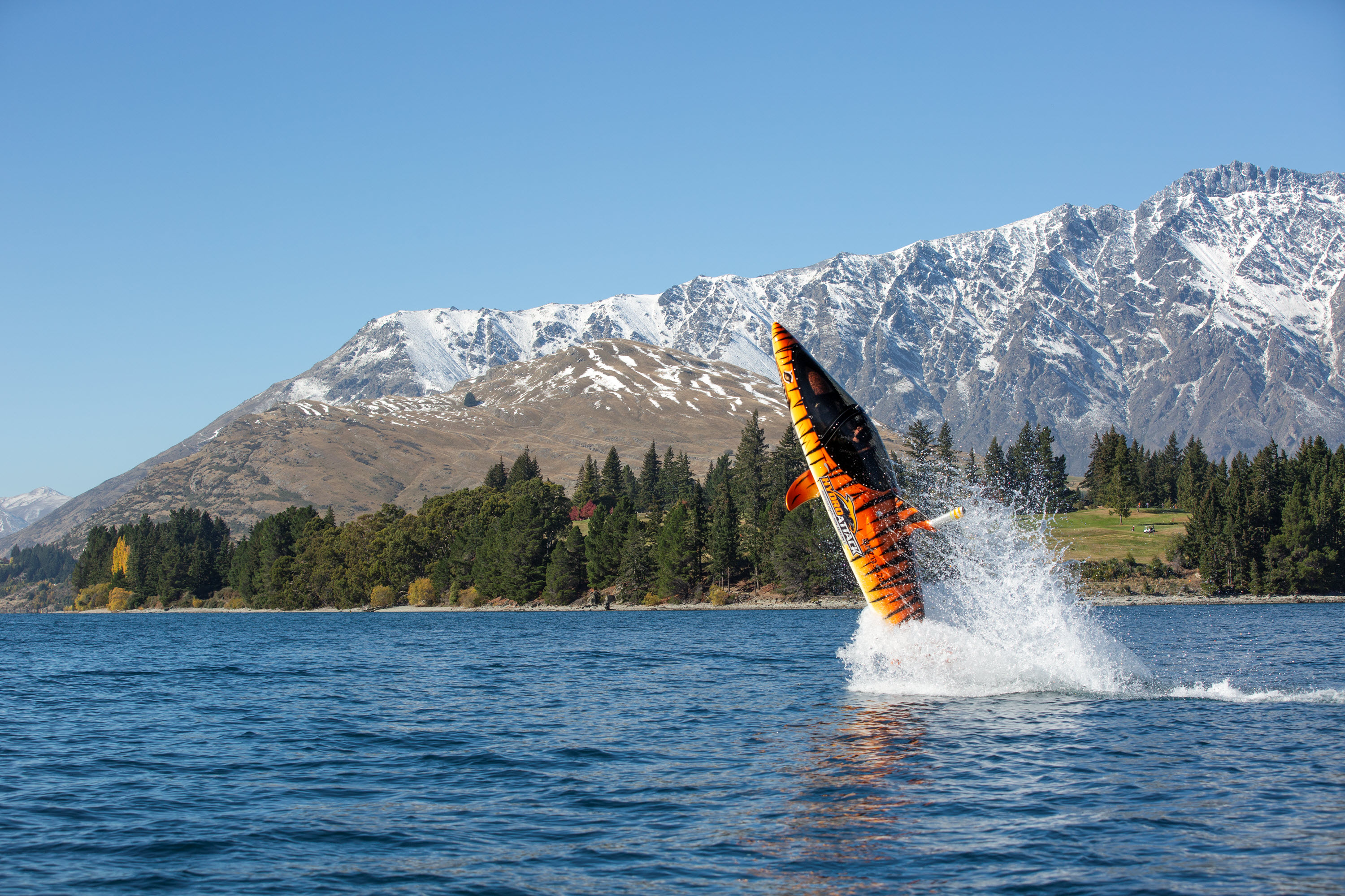 Hydro Attack Shark Ride Queenstown