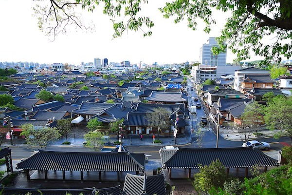 Gwangju to Damyang Juknokwon & Jeonju Hanok One Day Taxi Tour(~4pax)