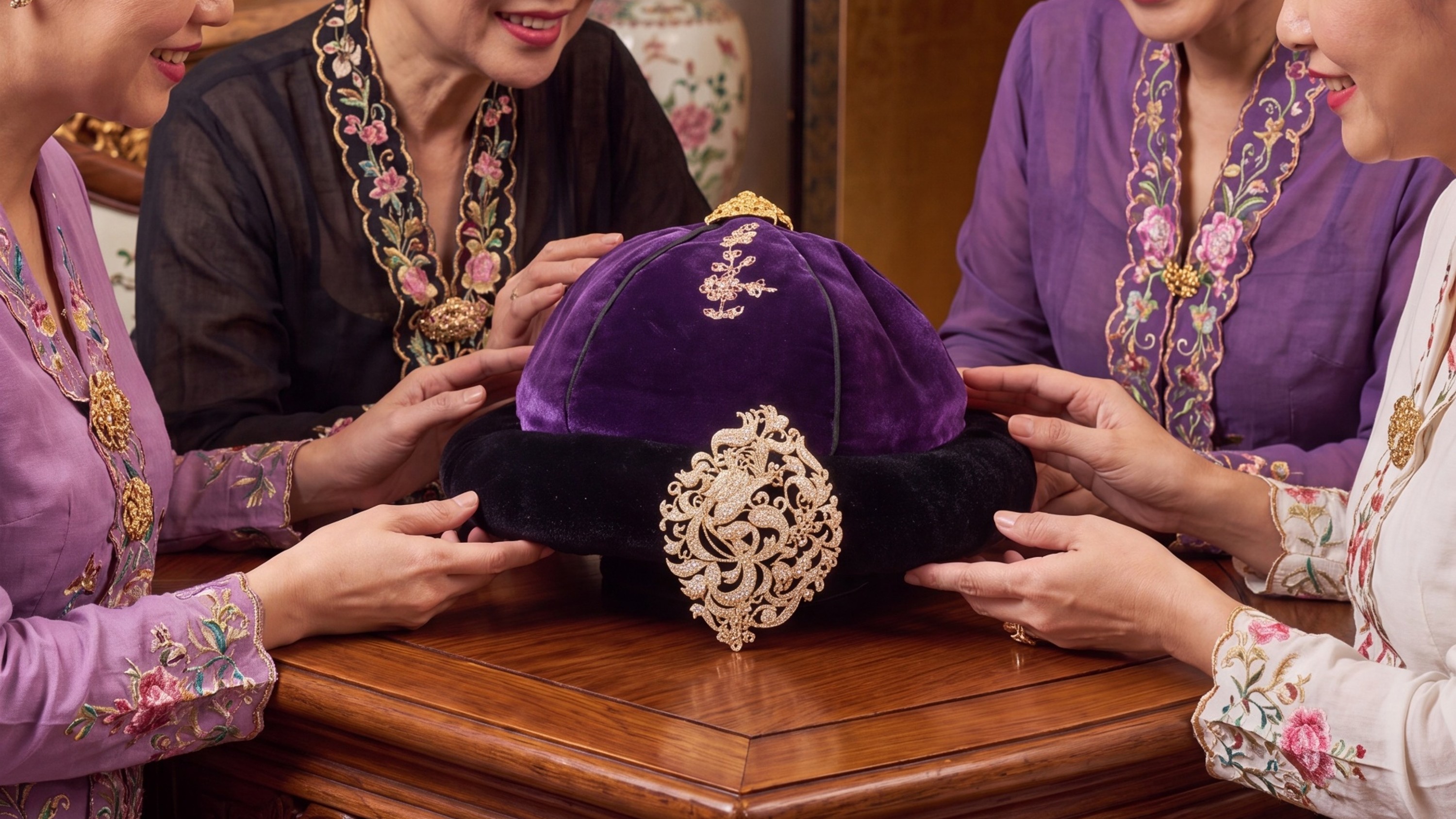 Inside a Nyonya's Jewellery Box: Stories, Craft & Style