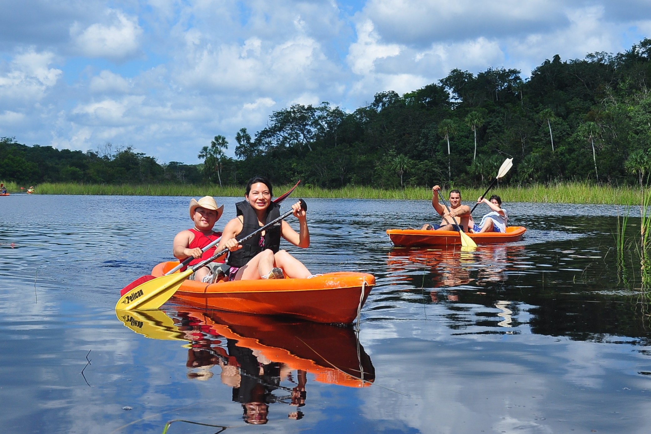 Mayan Inland Expedition: Coba Ruins and Punta Laguna from Tulum