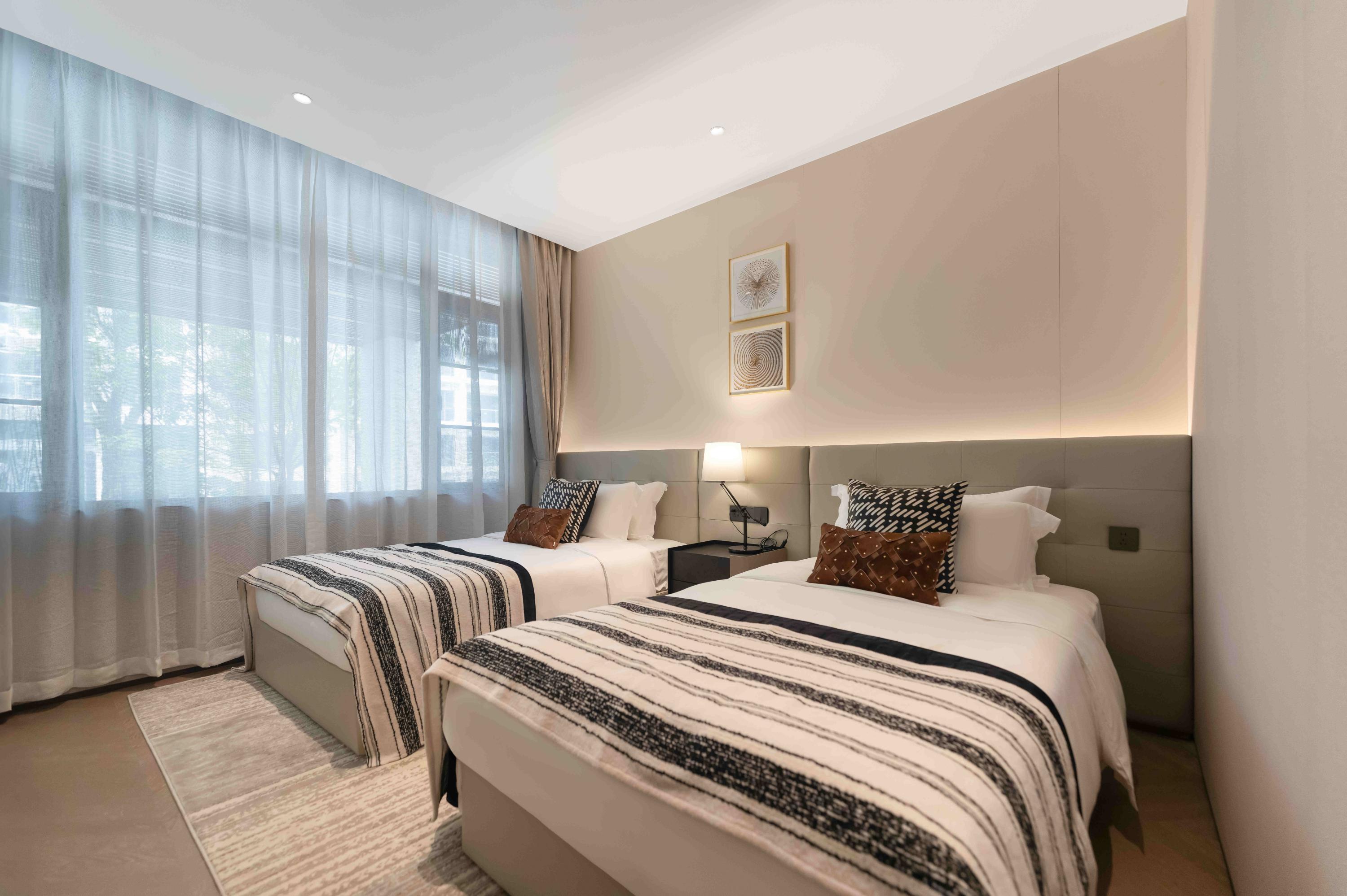 [Near Sea World] Shenzhen Tang Residence Apartment Hotel Package | Near K11 Shopping Mall | Direct Subway Access