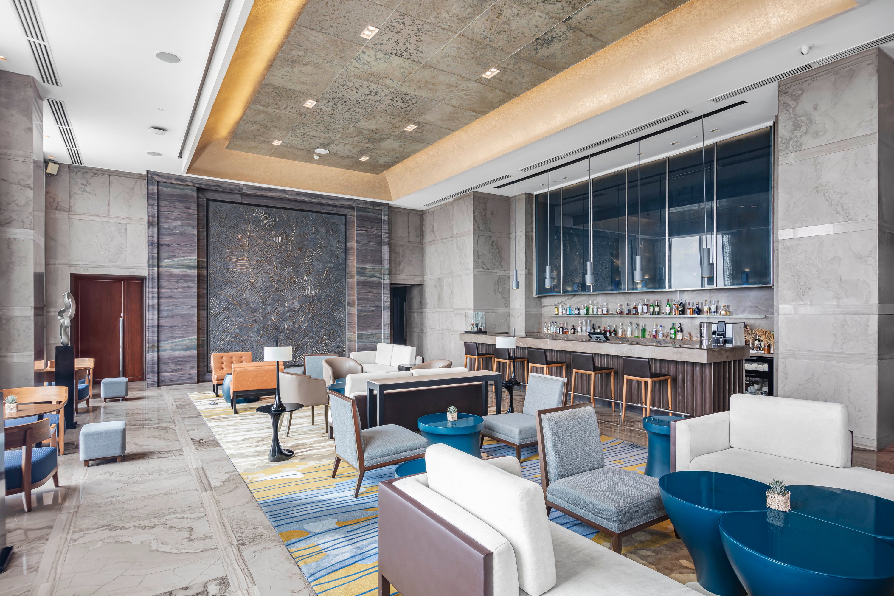 Connect Lounge в Marco Polo Ortigas Manila