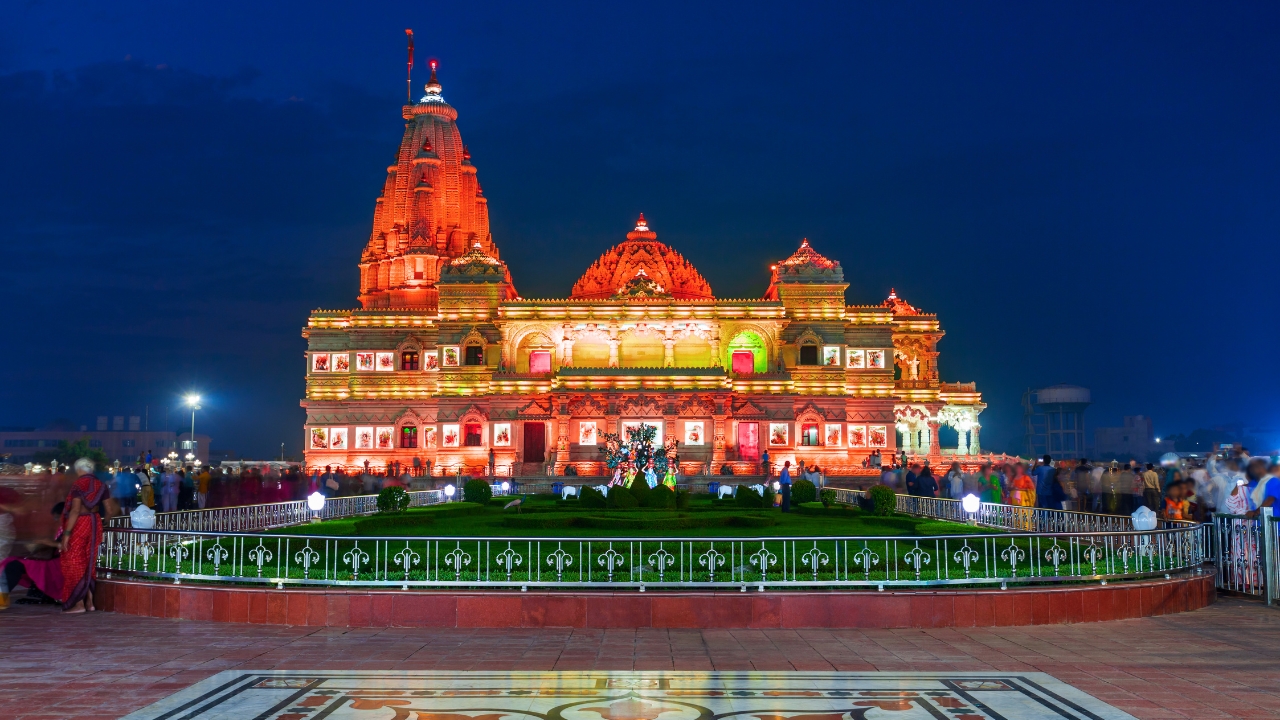Same Day Mathura and Vrindavan Tour From Delhi 
