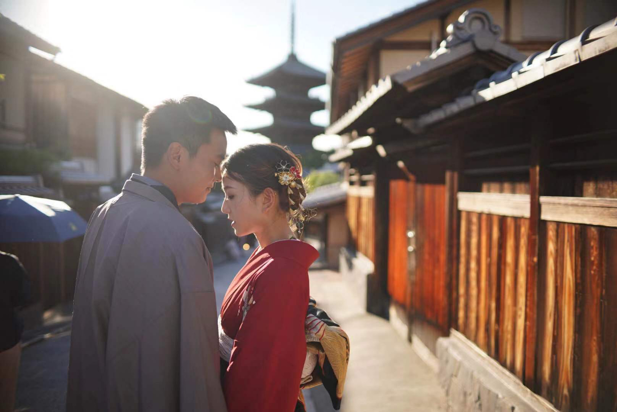 京都和服租賃體驗（ KANWA提供）