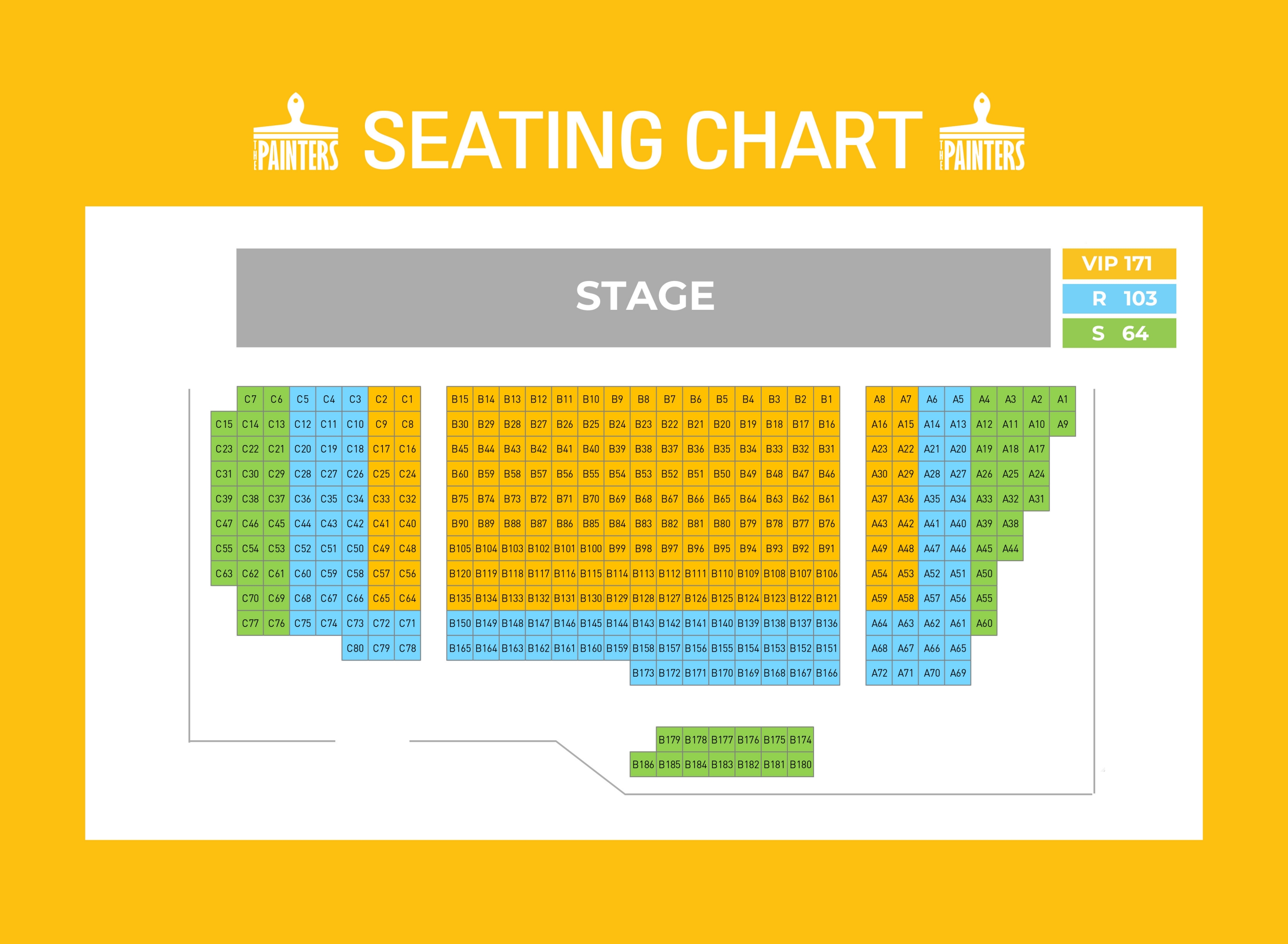 Seating plan