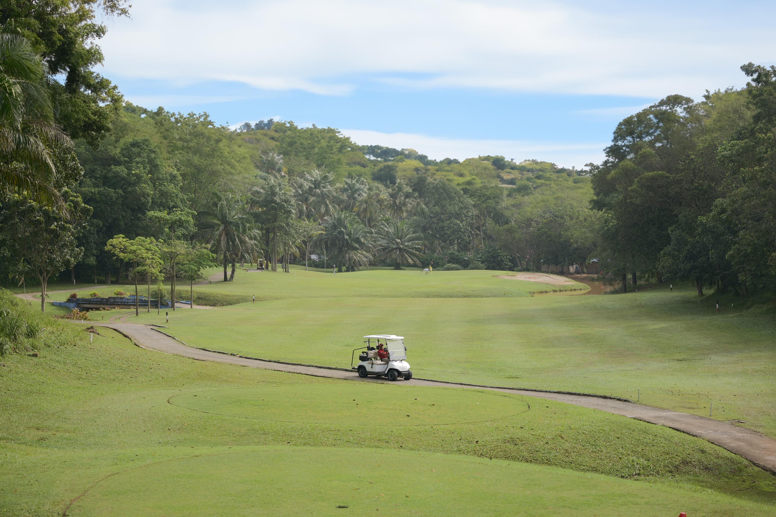 Batam Island Country Club Golf with Ferry from Harbourfront