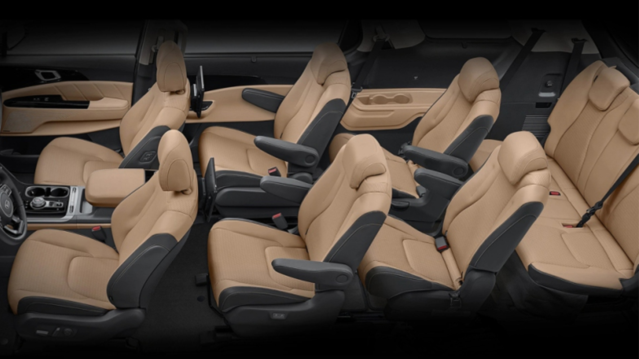 Hyundai Staria 內部參考圖片。 Hyundai Staria 內部參考圖片。