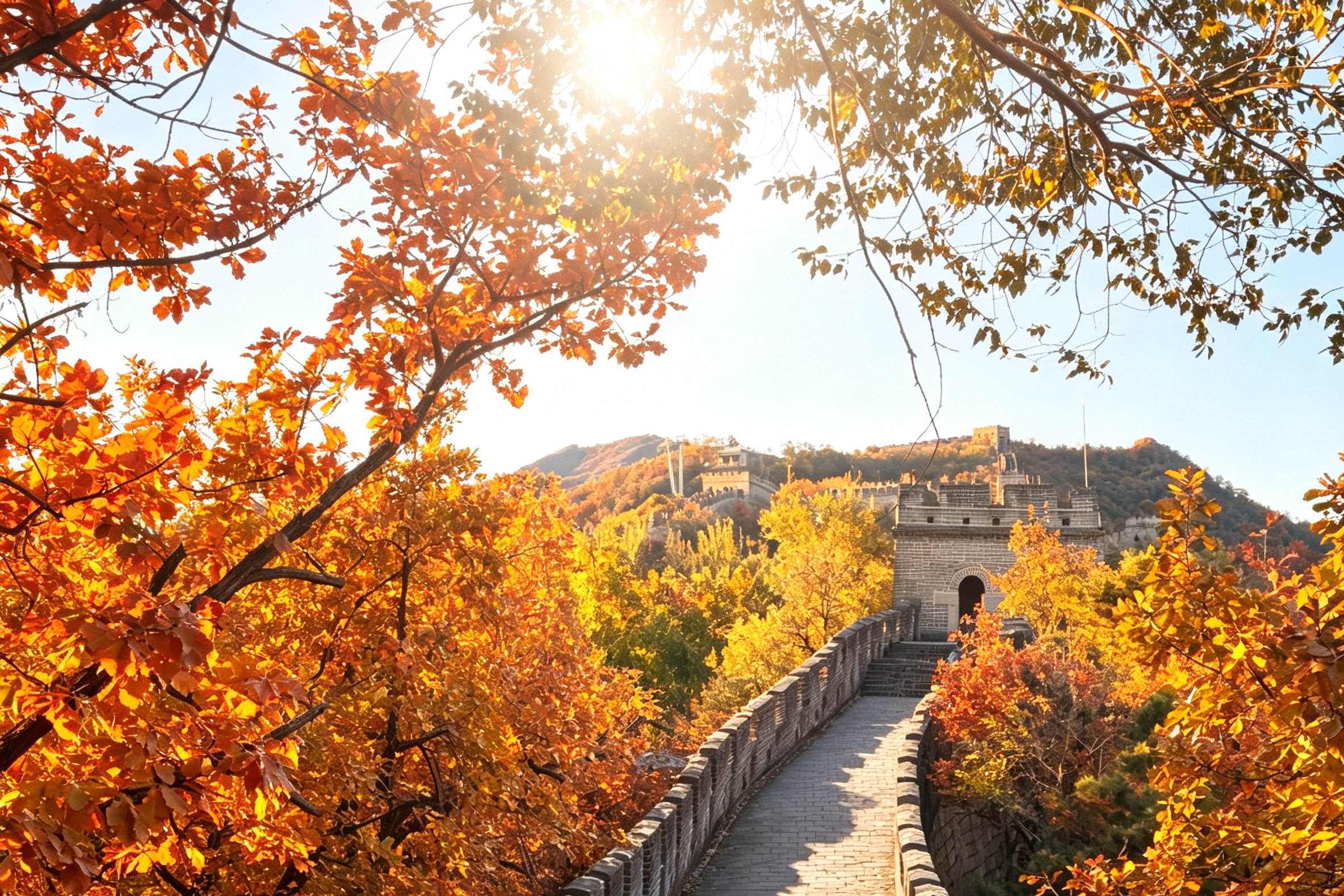 Beijing Badaling Great Wall + Summer Palace/Old Summer Palace/Bird's Nest 1-Day Tour