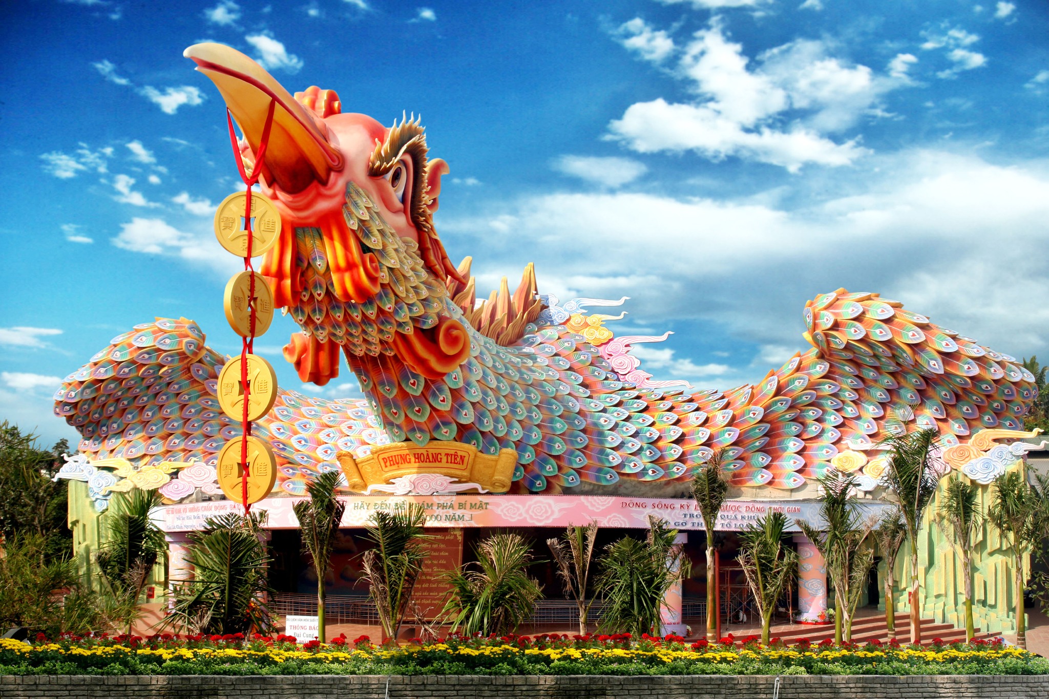 越南仙泉主題樂園門票（Suoi Tien Theme Park）