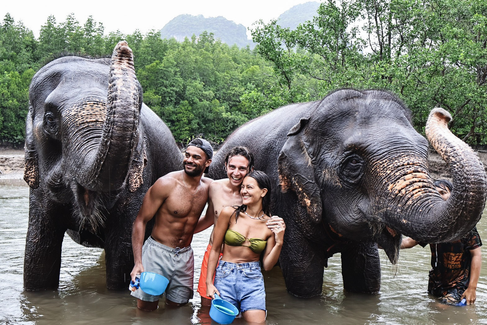 甲米大象保護區（Krabi Elephant Shelter）體驗