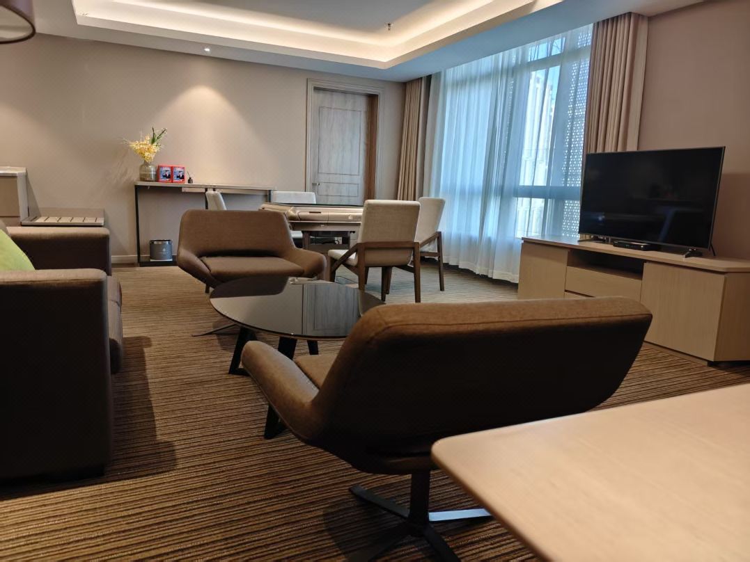 Mulian Business Mahjong Room