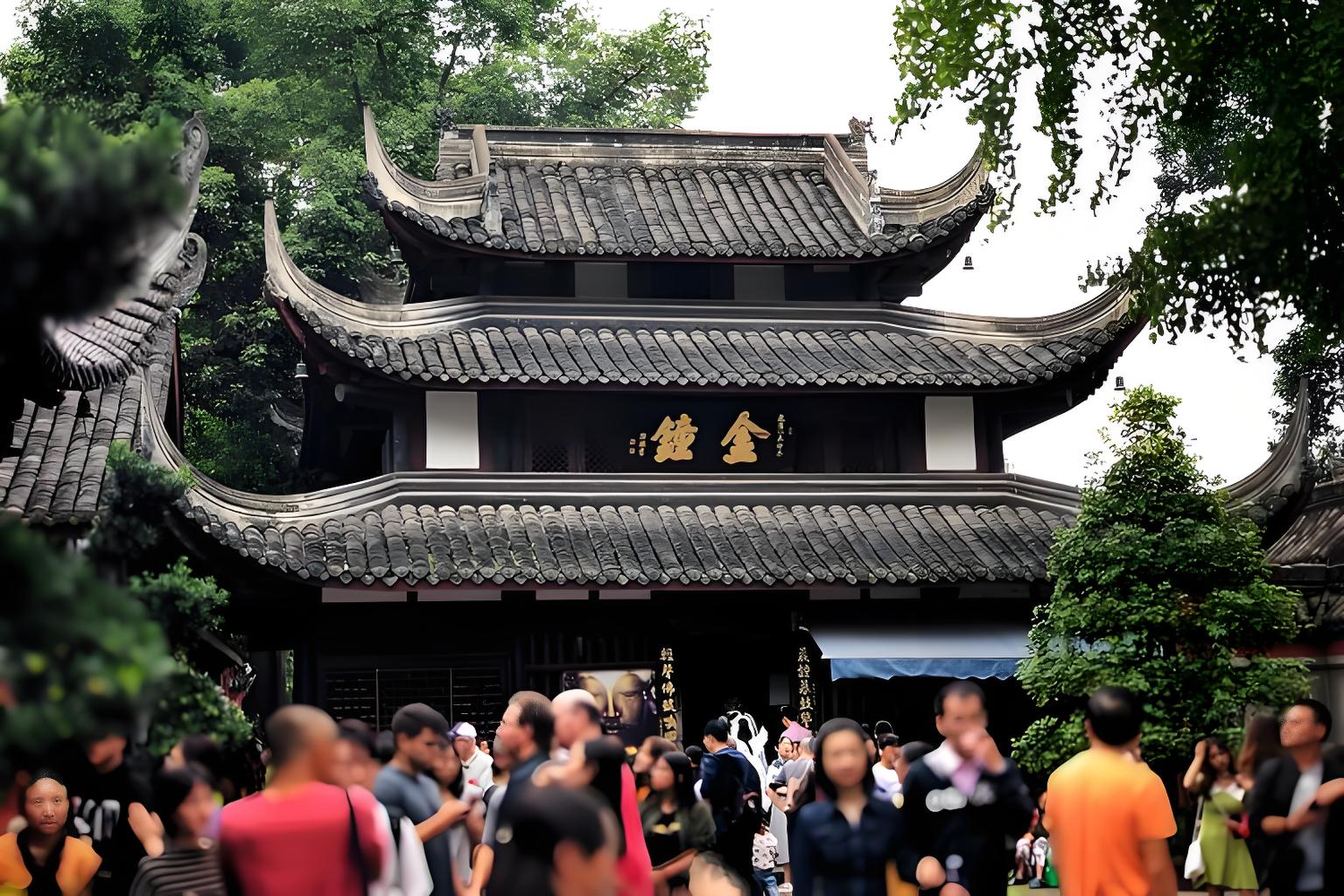 這座千年古剎莊重古樸，精美絕倫的建築與珍貴稀有的文物交相輝映，免費開放的祈福場所讓人感受佛教文化的寧靜祥和，周邊特色小吃更添一份人間菸火。