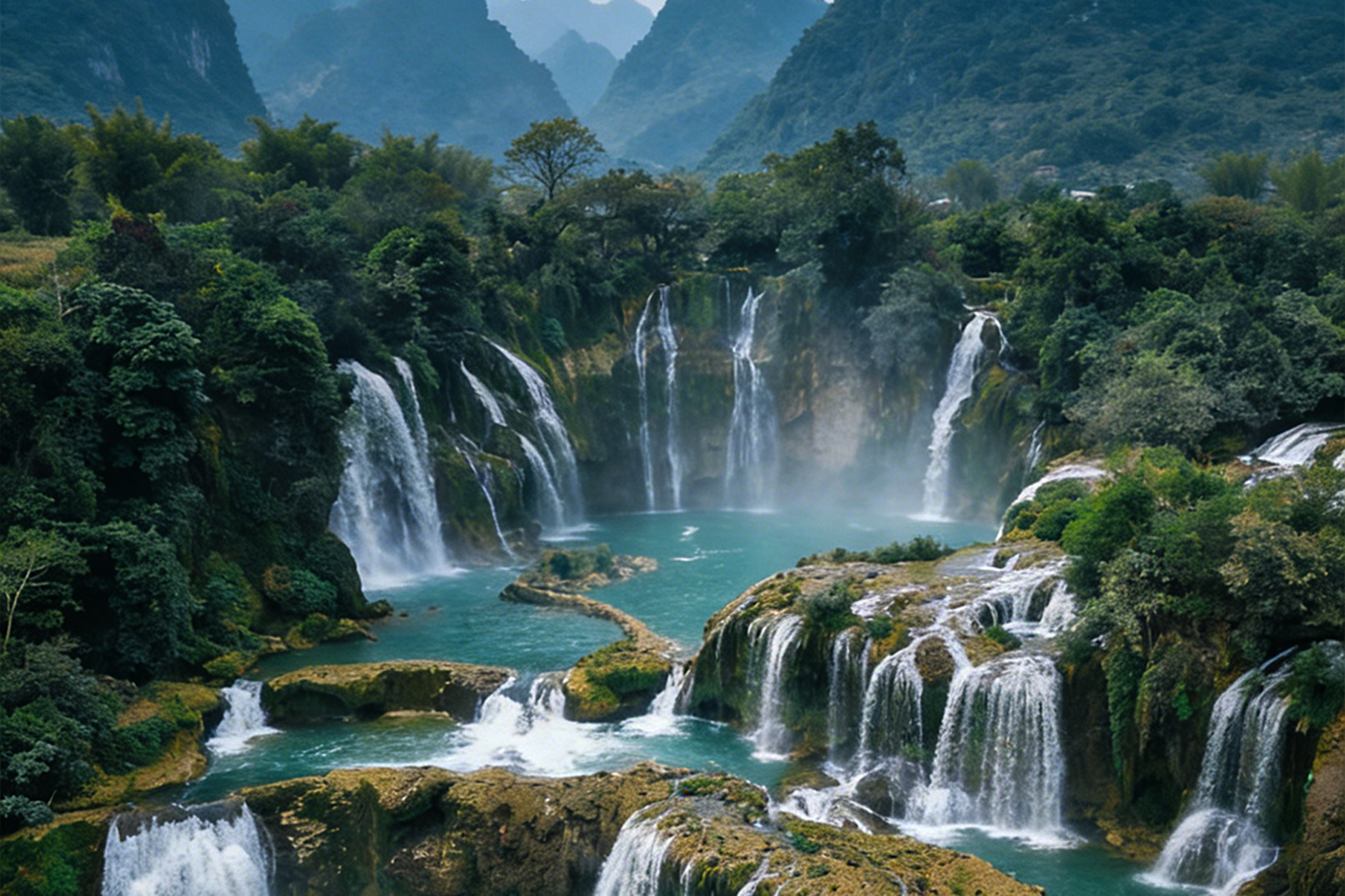 Чунцзо Флэшмоб 4-дневный тур по Малому кольцу Гуанси для 2-8 человек