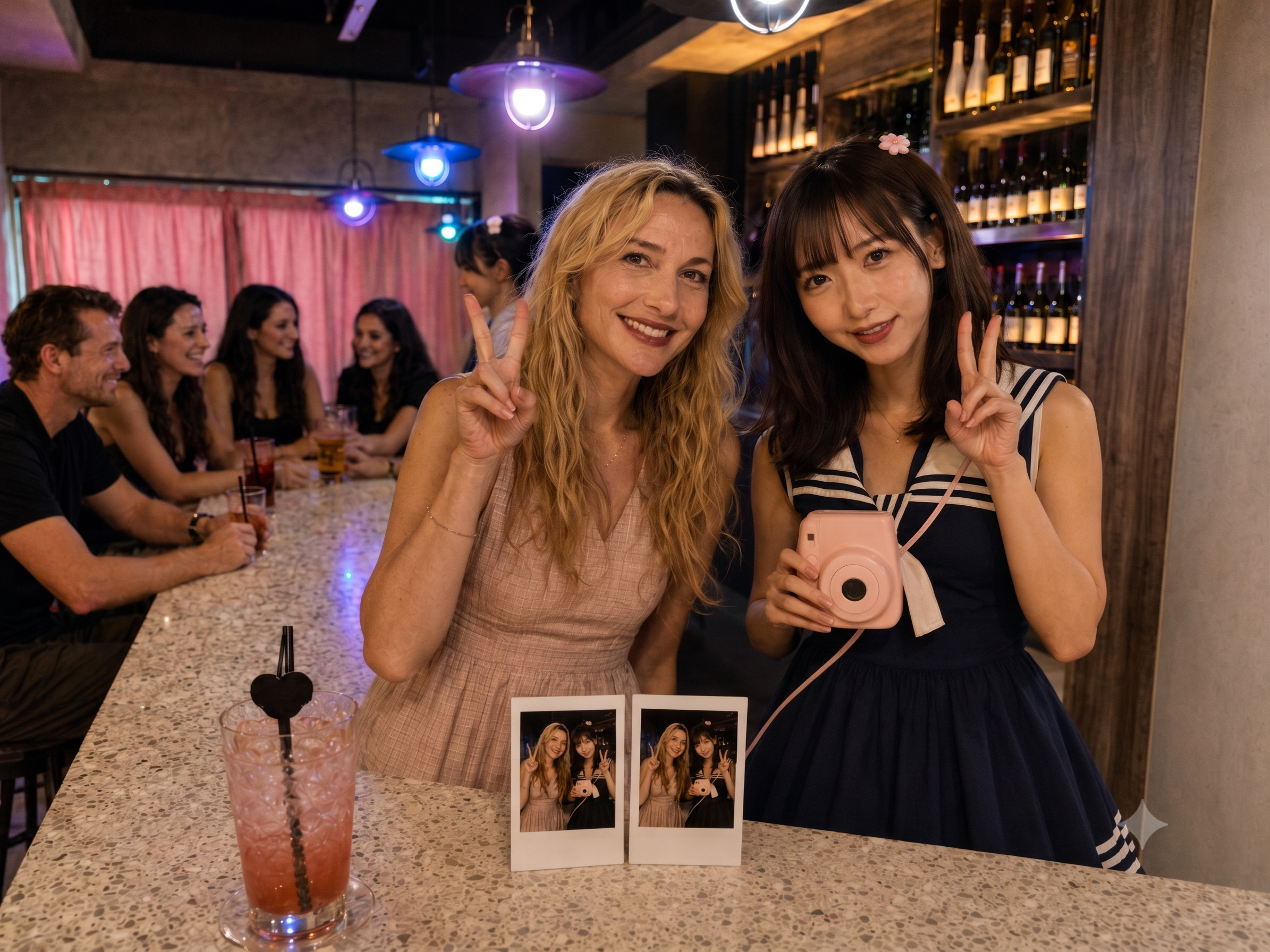 Seoul Gangnam K-Pop Idol Maid Cafe Experience at IDOL HOUSE