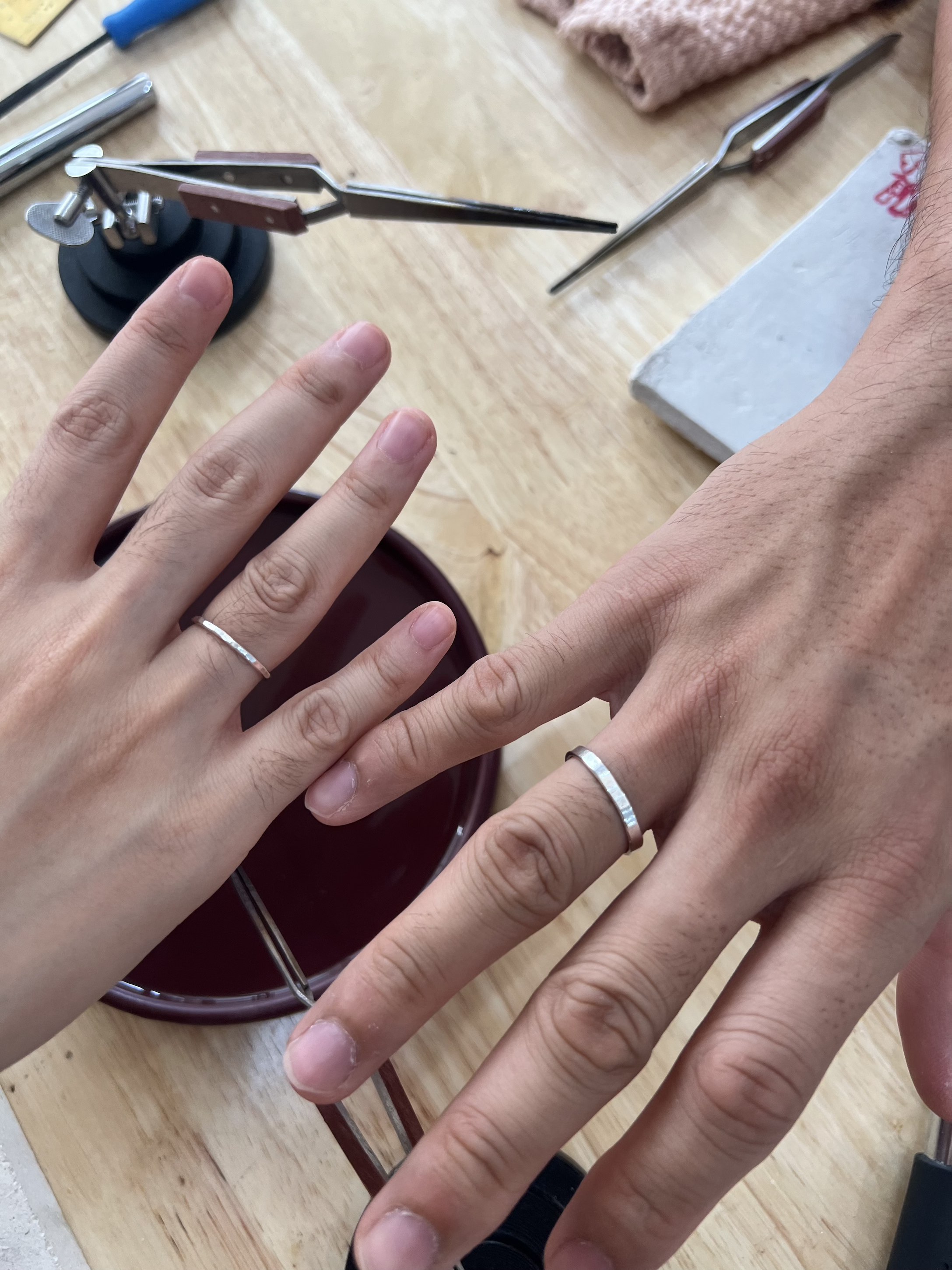 Silver Ring Workshop