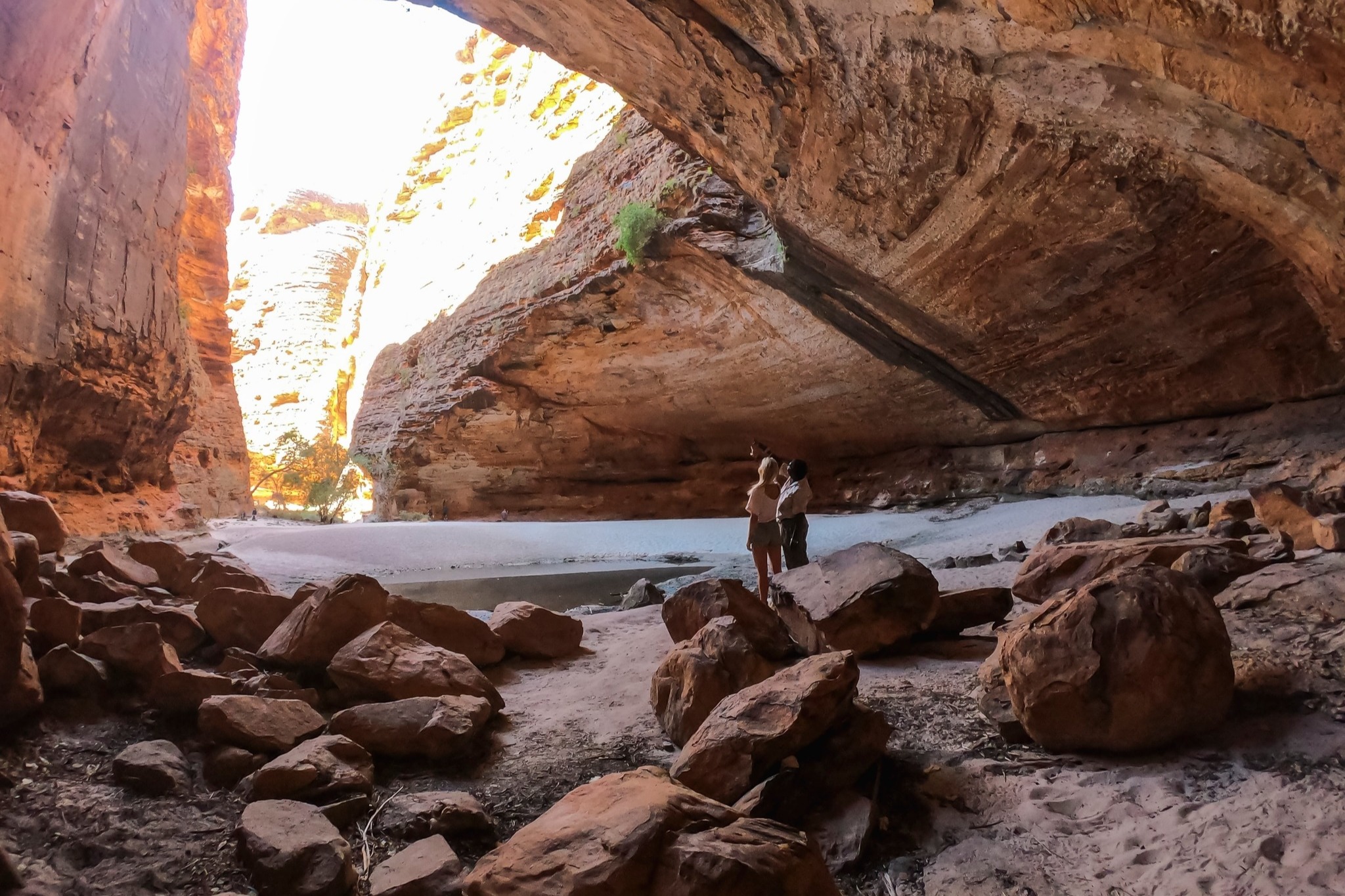 Bungle Bungle Explorer Tour from Broome