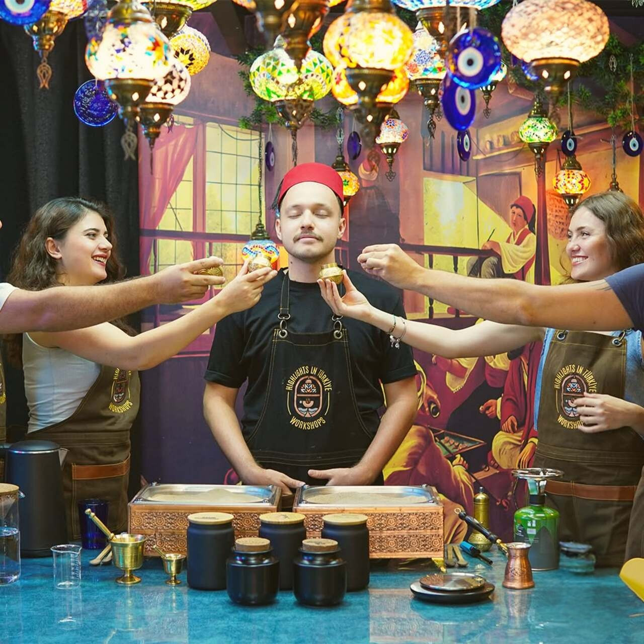 Cappadocia: Brewing Turkish Coffee on Sand & Fortune Telling + Gift