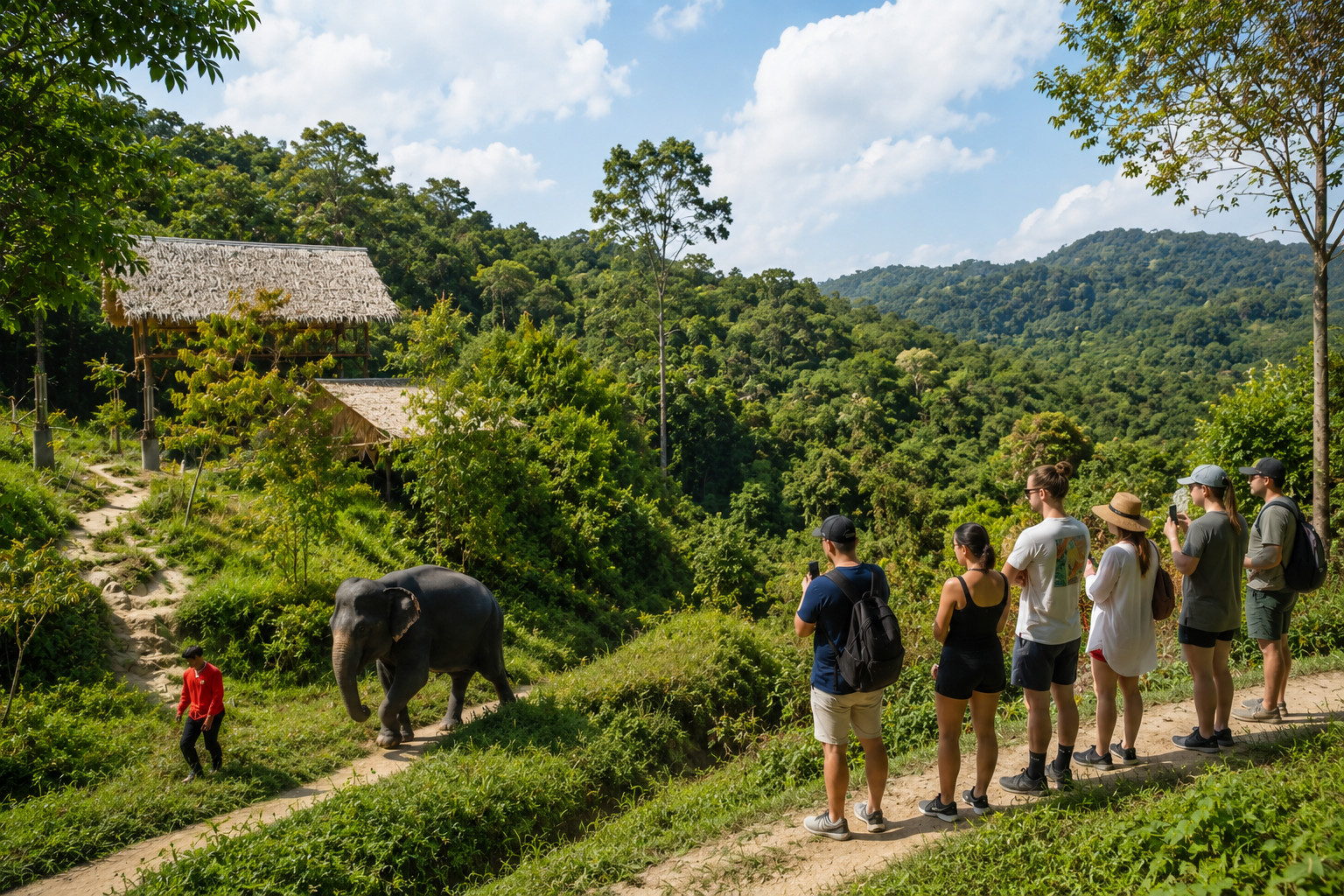 Patong Hill Tribe Elephant Village - Phuket Sanctuary
