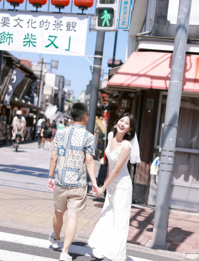 日本輕婚紗攝影服務