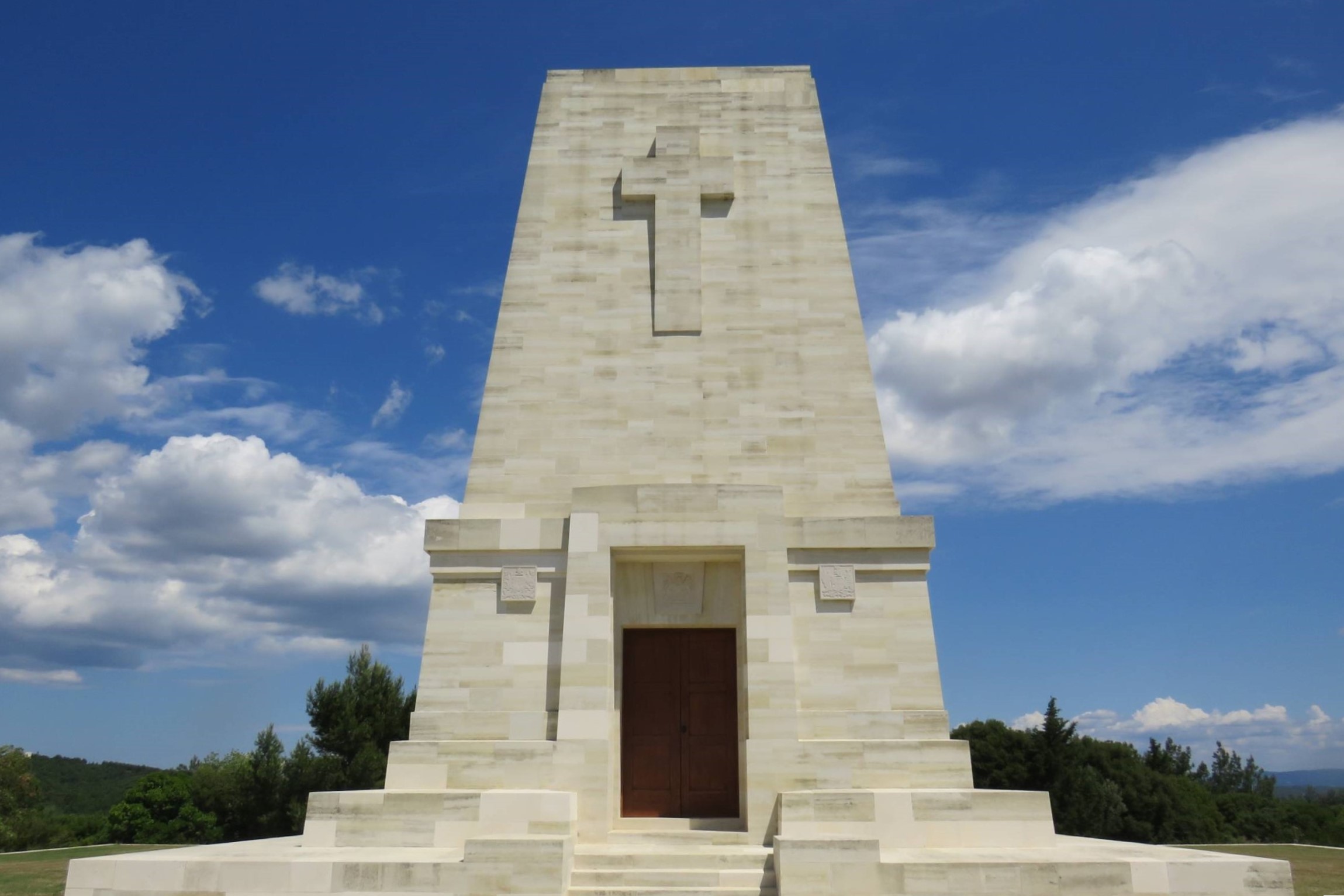 Lone Pine Memorial honors ANZAC soldiers who died in the Gallipoli Campaign