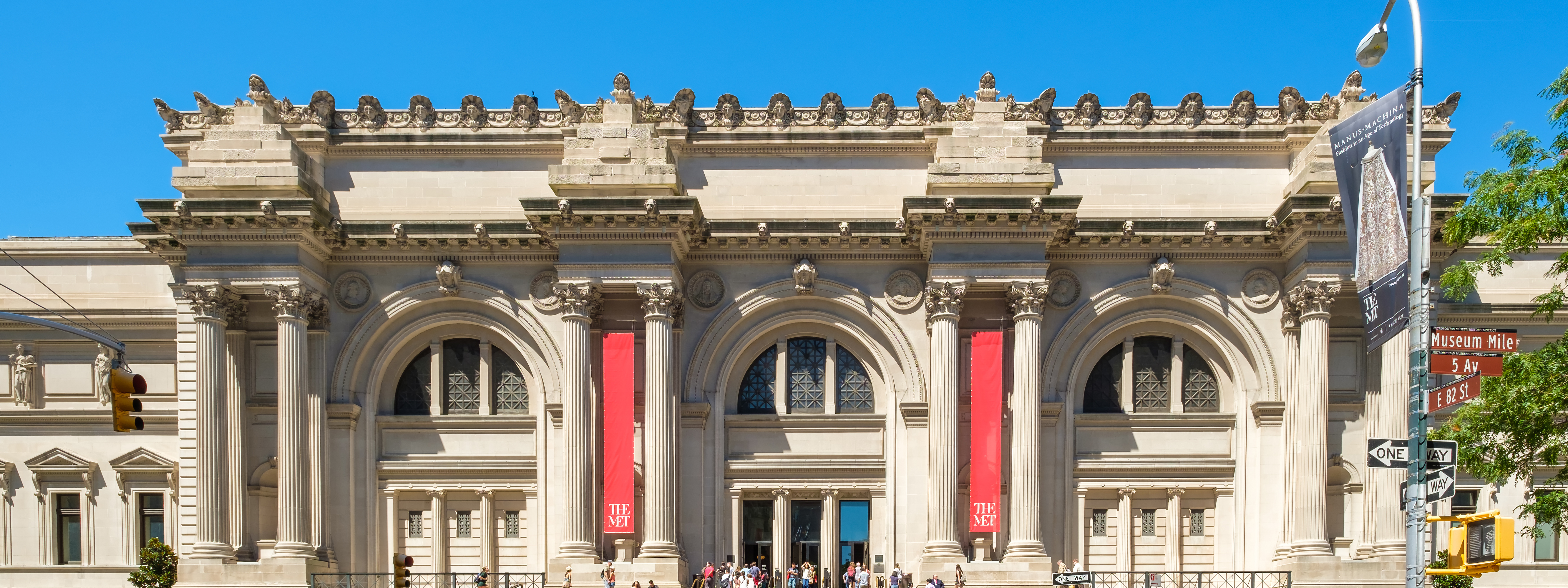 Metropolitan Museum of Art Museum Mile