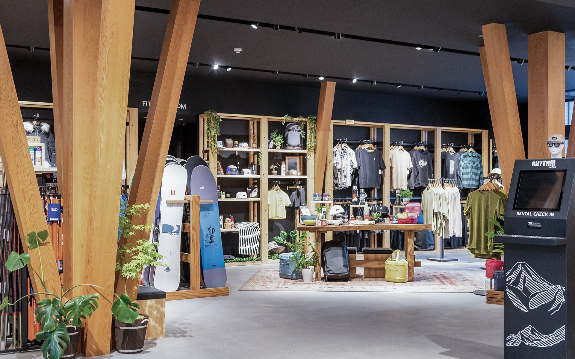 Rhythm Niseko Ski/Snowboard Gear & Wear Rental