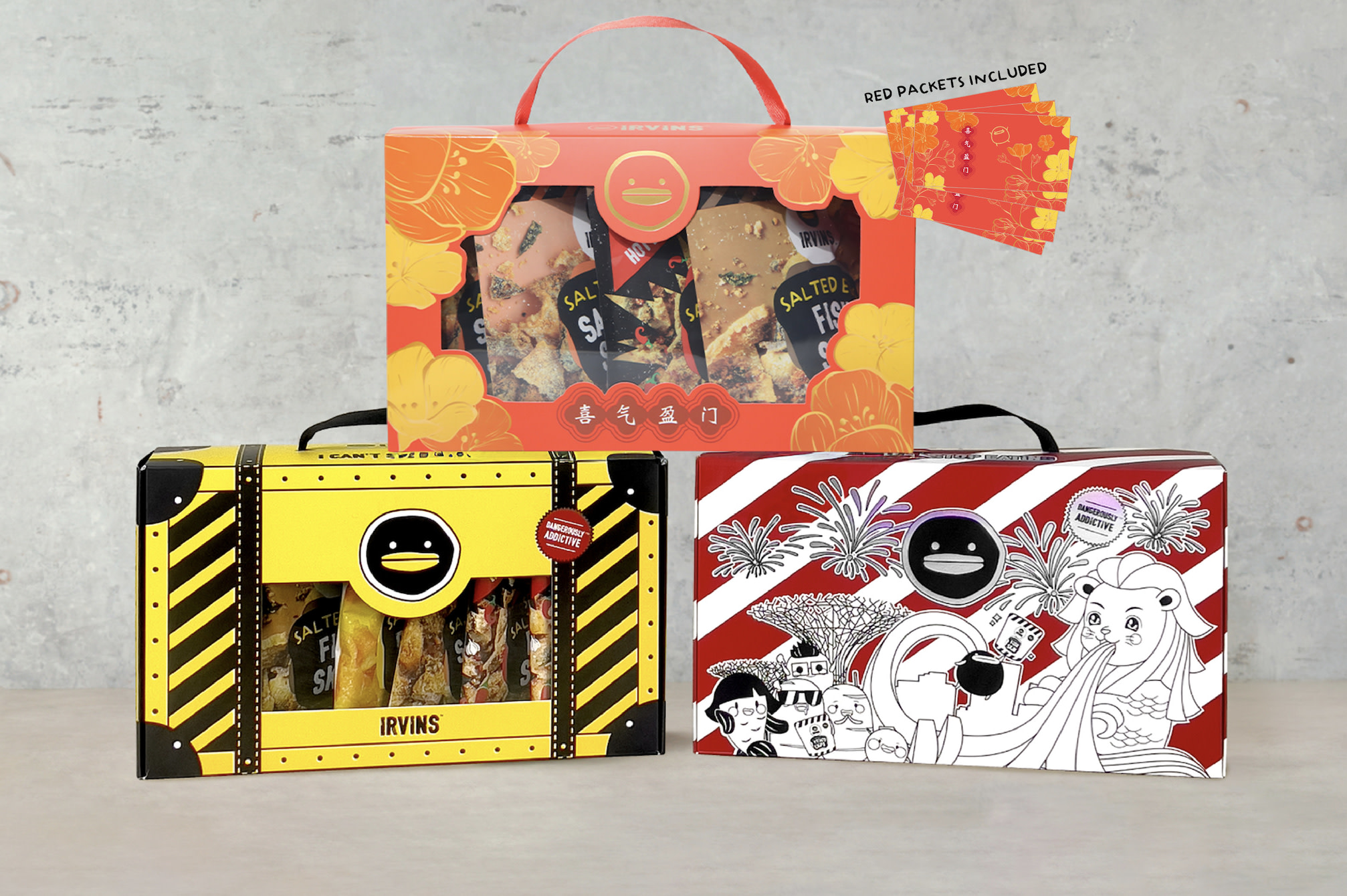 IRVINS Salted Egg in Singapore