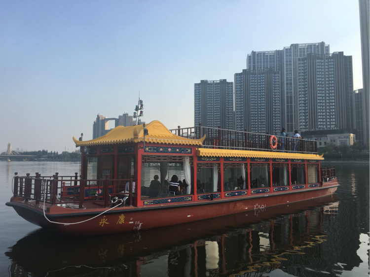 通州運河遊船