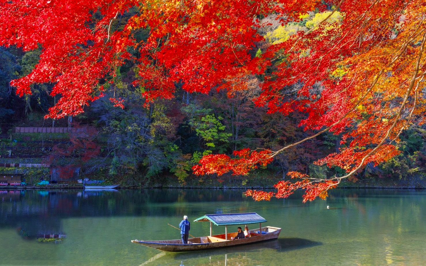 Osaka Katsuo-ji & Kyoto Arashiyama & Fushimi Inari Tour (From Osaka)