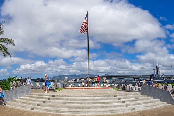 珍珠港美國海軍亞利桑那號戰列艦紀念館探索之旅