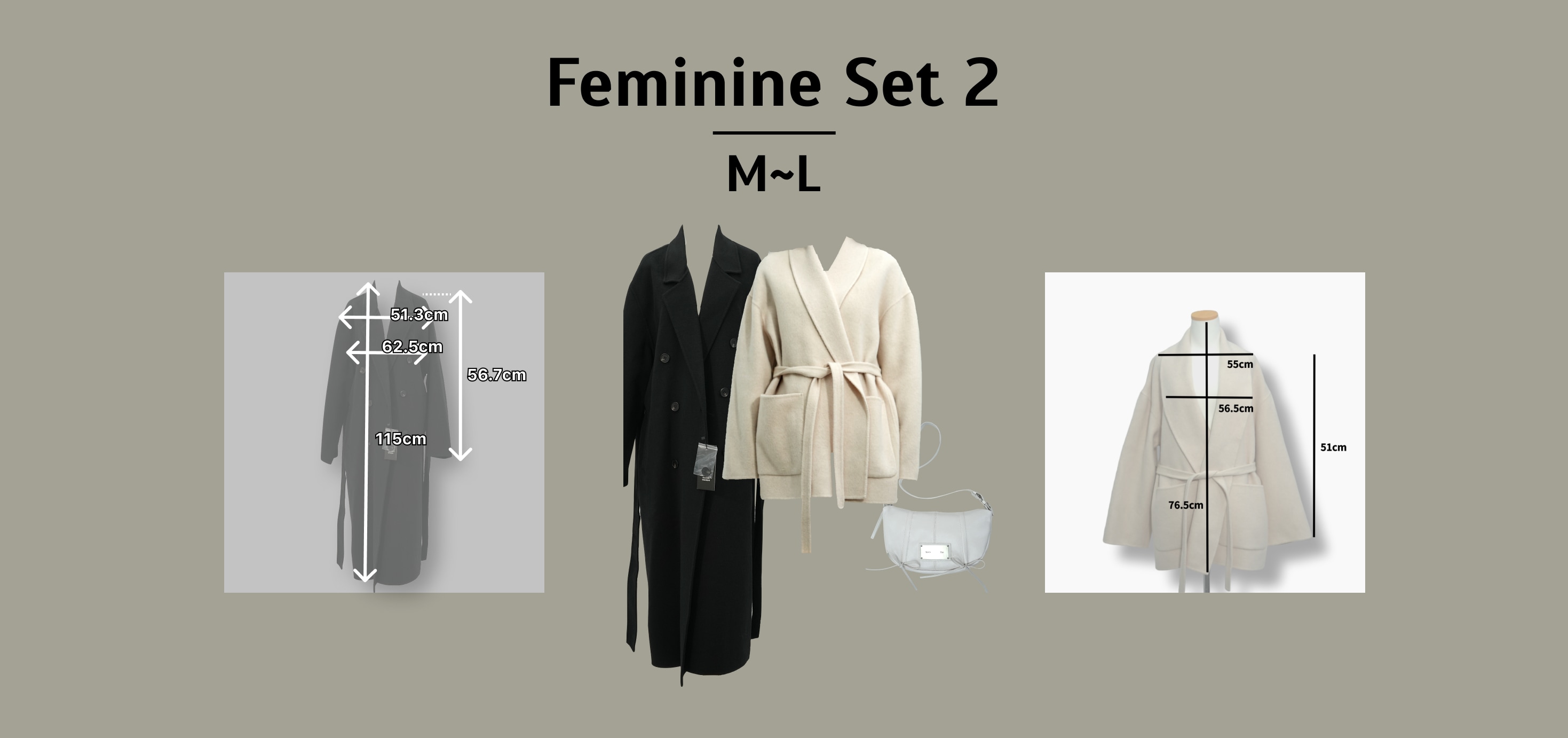 女性套裝2（M~L）