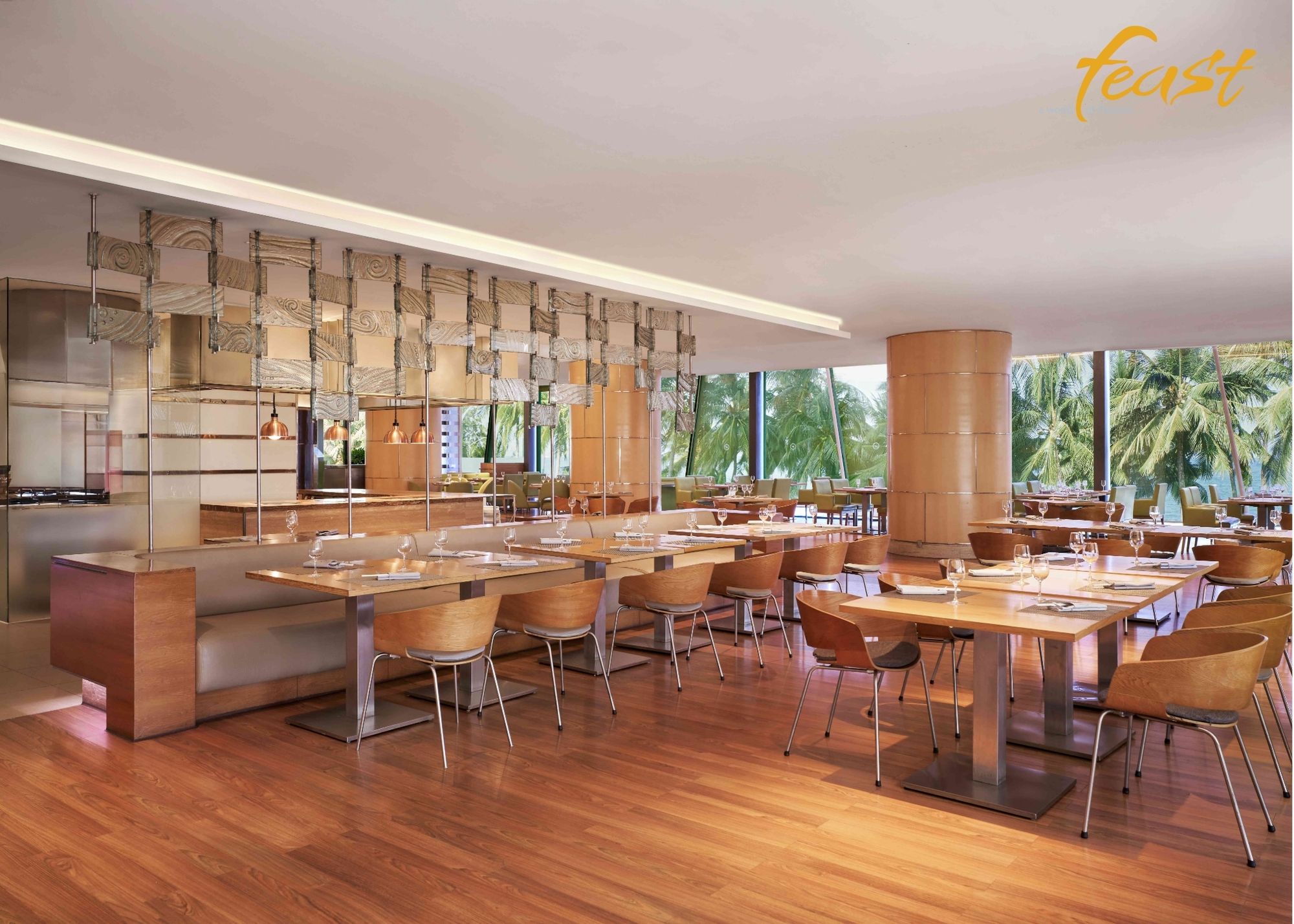 Feast Restaurant海鮮自助餐 - 芽莊喜來登度假酒店