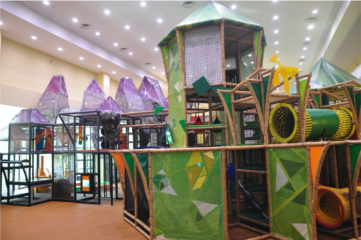 新加坡 Kidz Amaze 室內兒童遊樂場門票（SAFRA Toa Payoh 育樂中心）