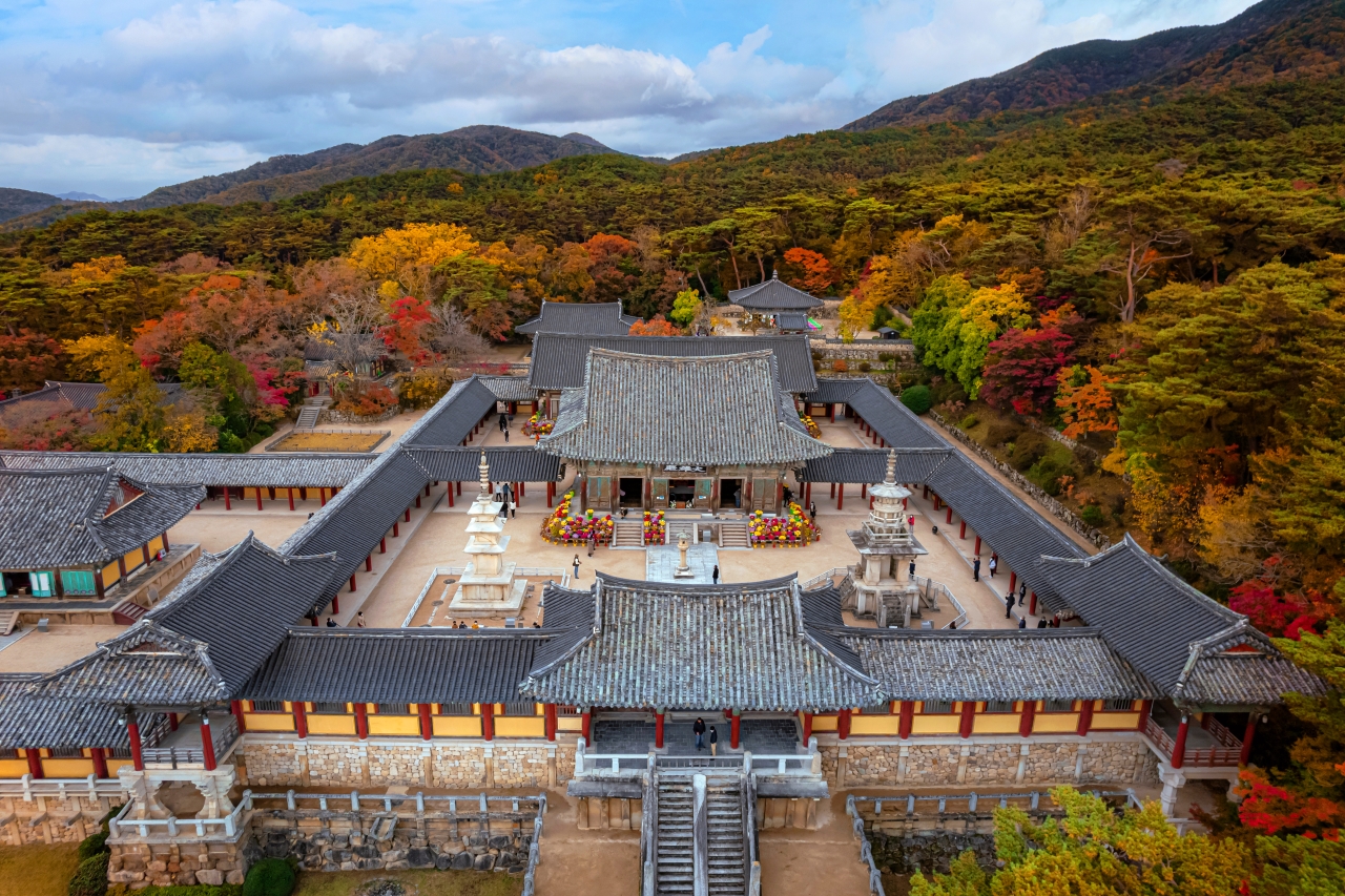 慶州世界遺產一日遊:大陵苑&佛國寺(釜山出發) | ezTravel易遊網