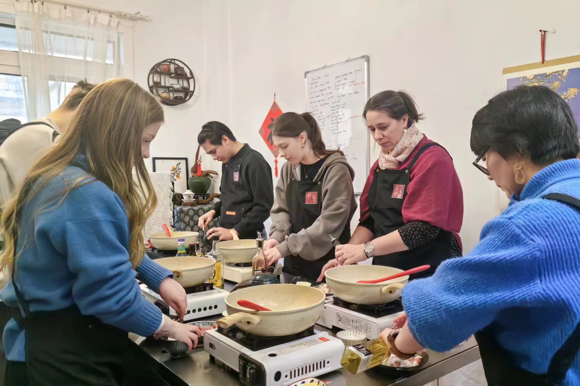 Vegan Chinese Cooking Experience: 4 Classic Vegetarian Dishes + Local Market Tour