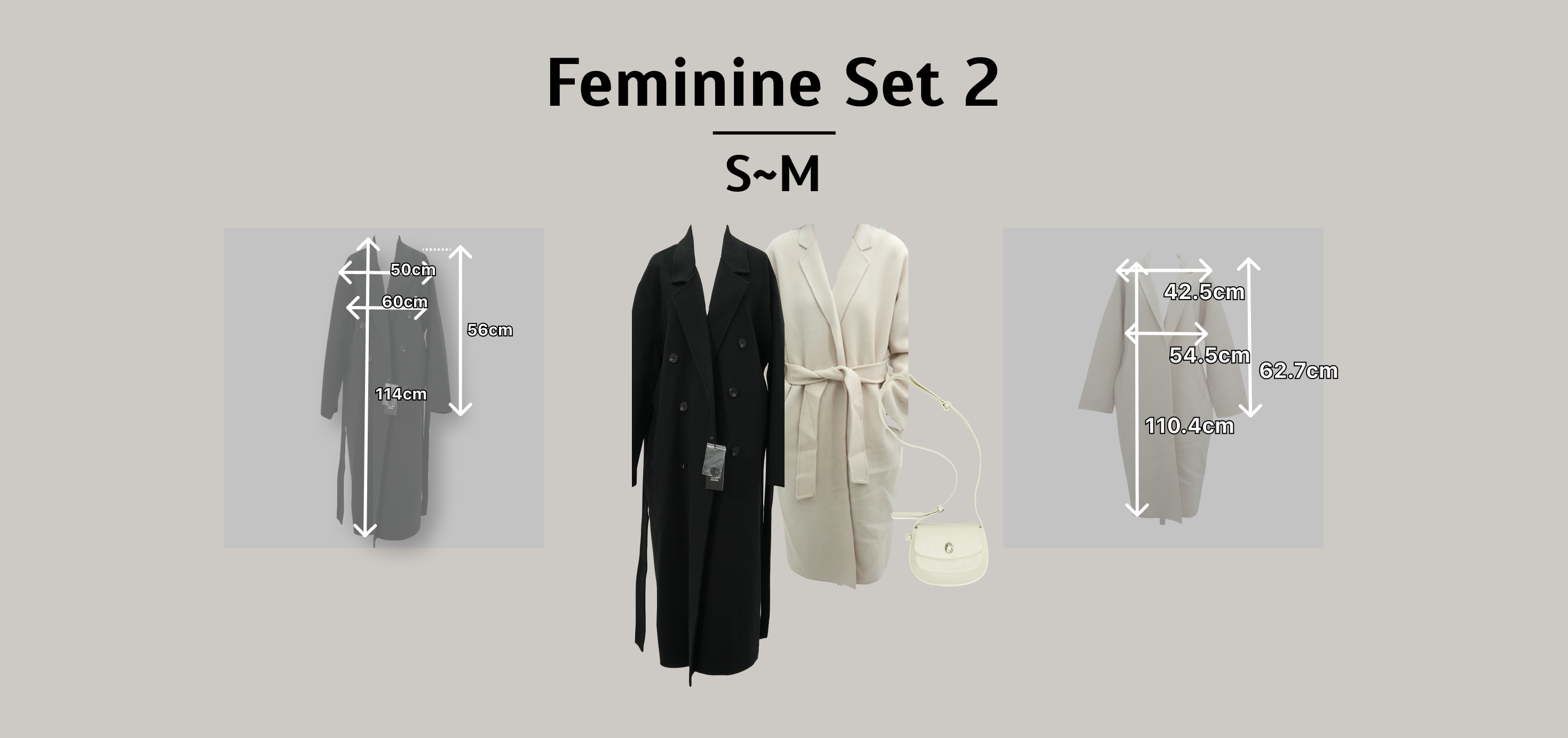 女性套裝2（S~M）